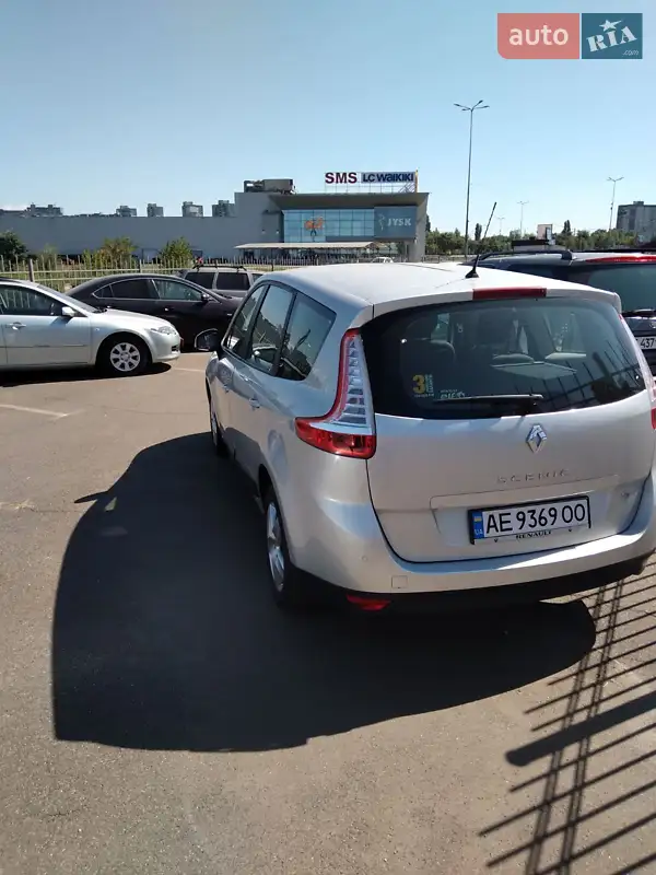 Renault Scenic, 2013