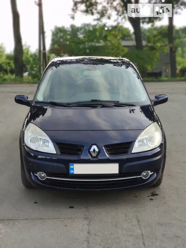 Renault Scenic, 2007