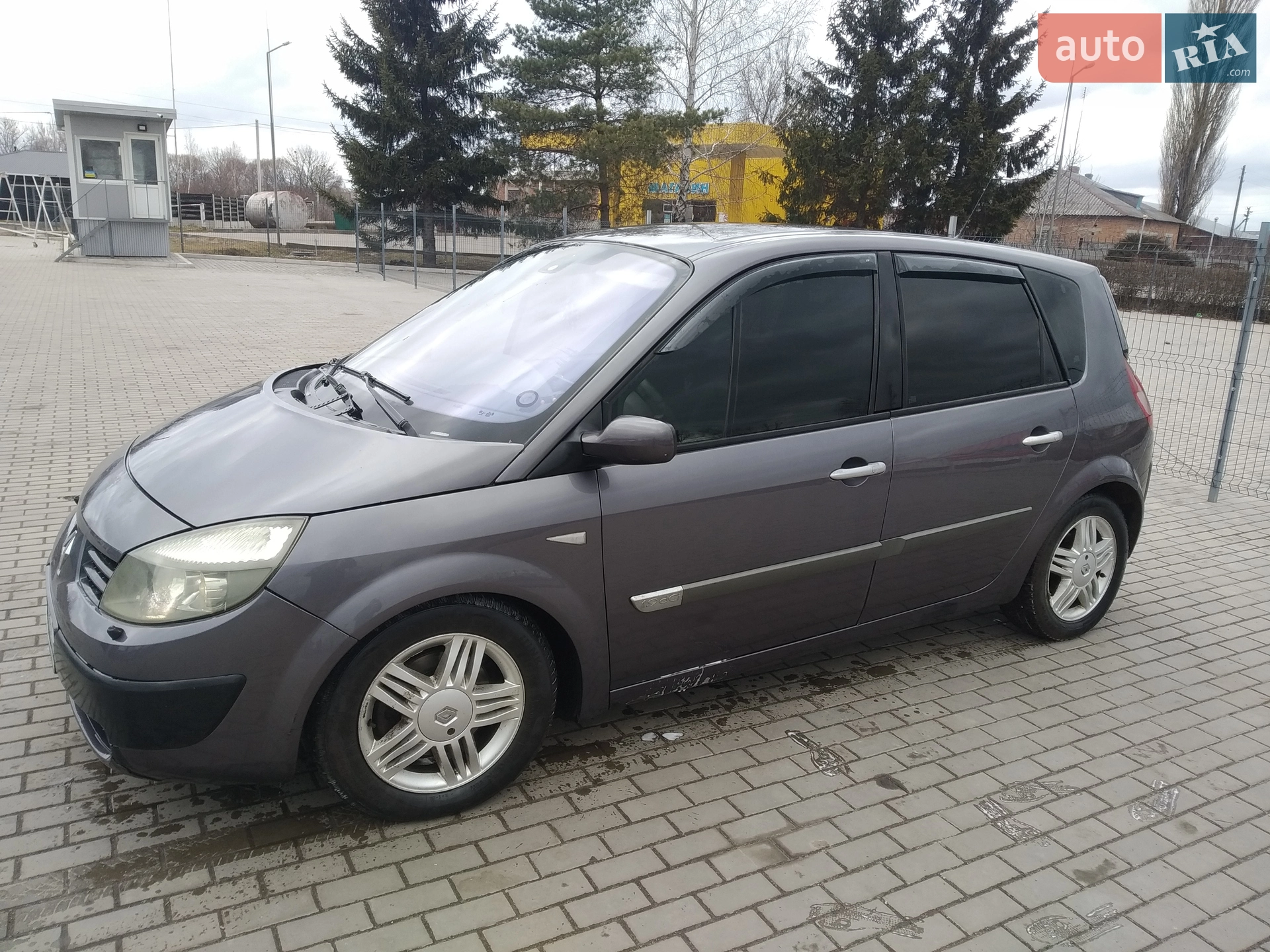 Renault Scenic, 2004