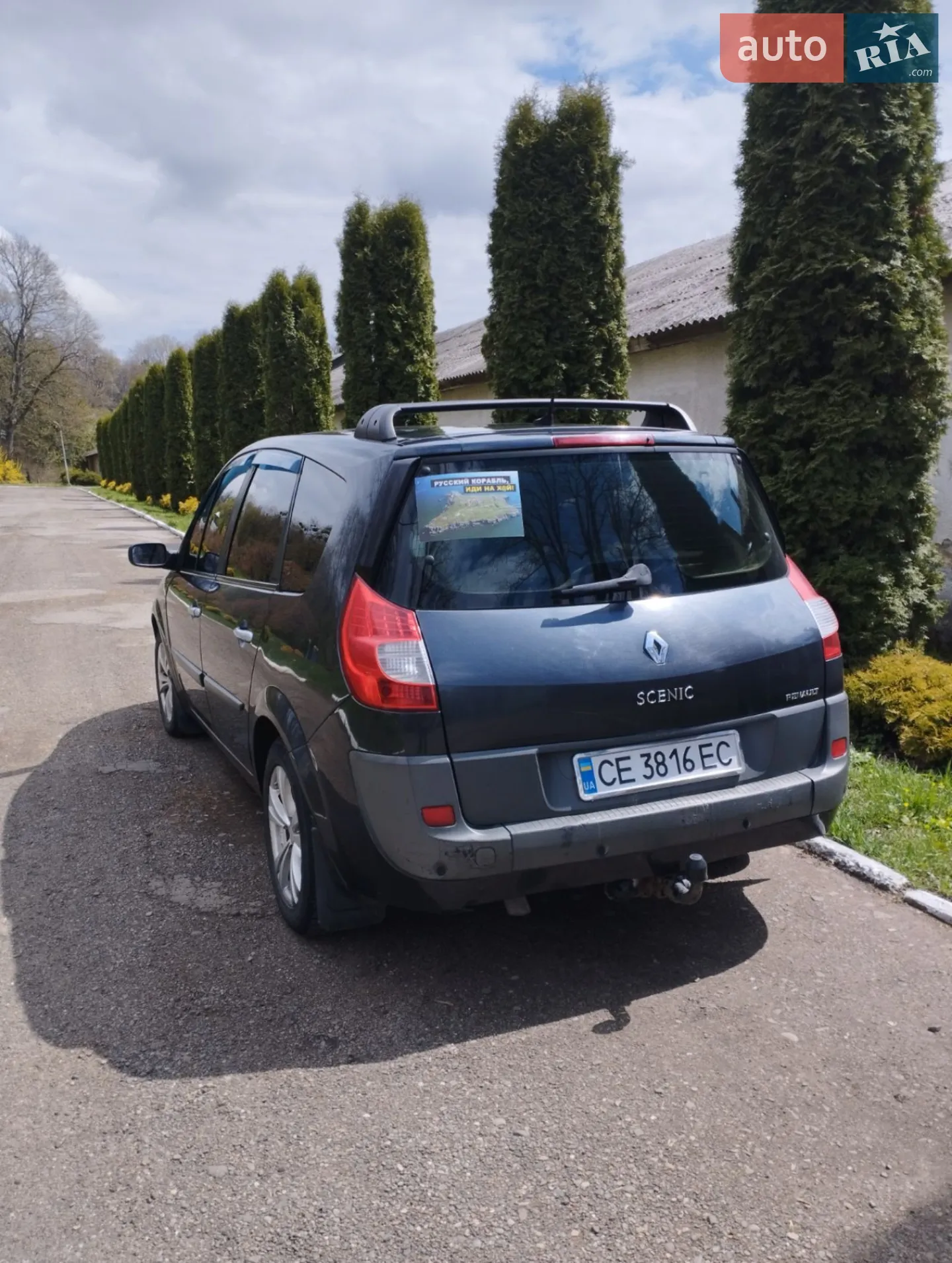 Renault Scenic, 2007