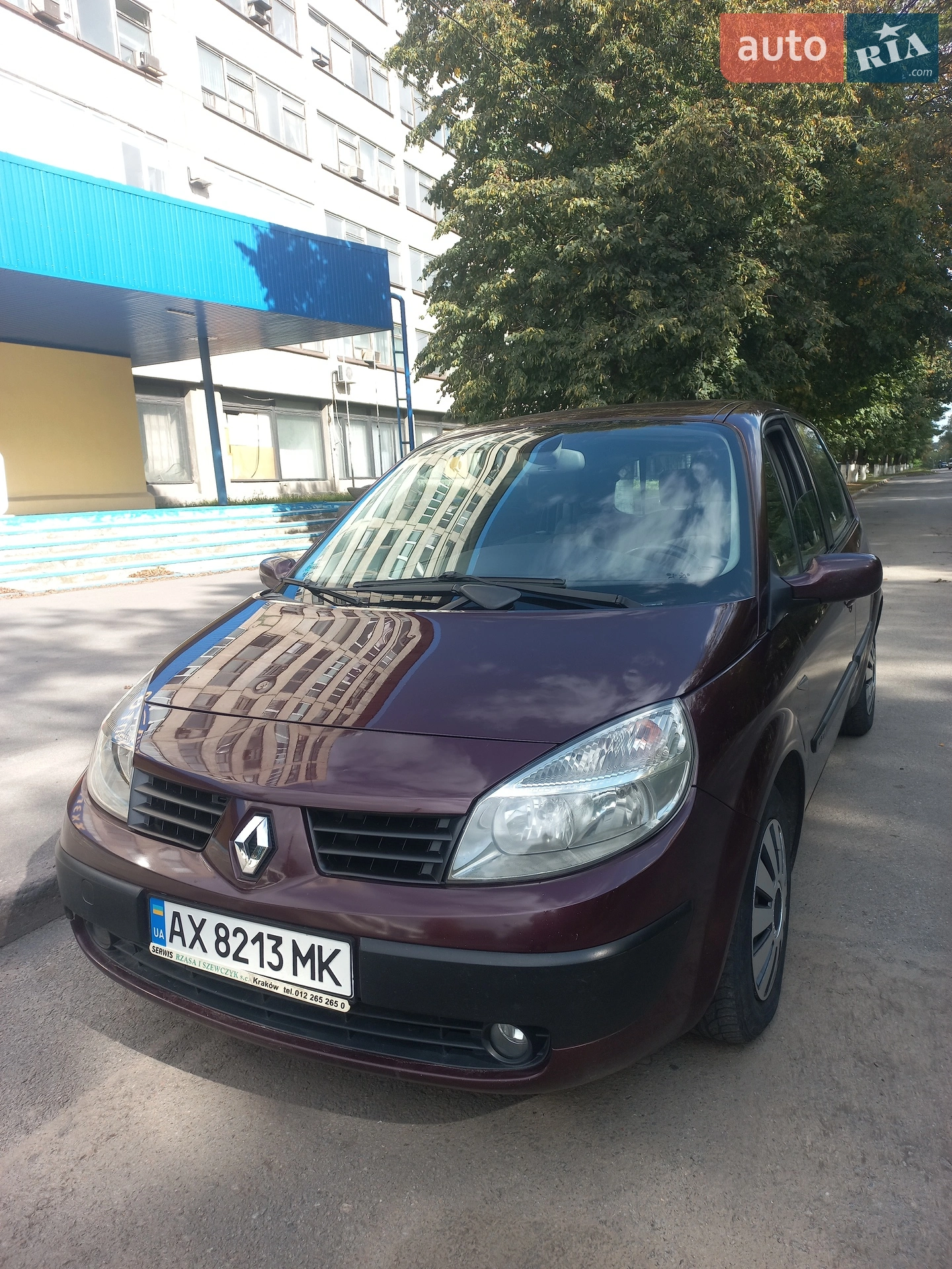 Renault Scenic, 2003