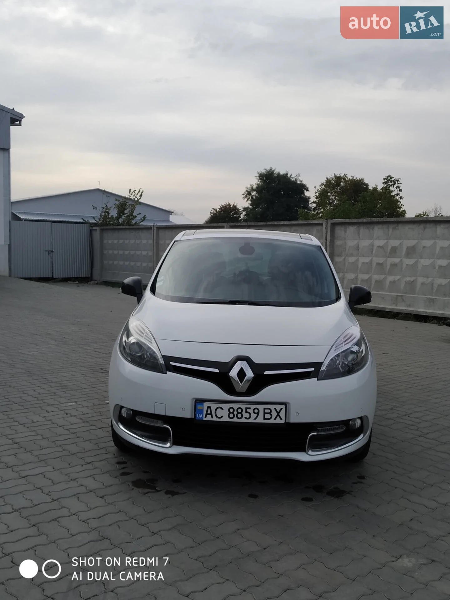 Renault Scenic, 2012