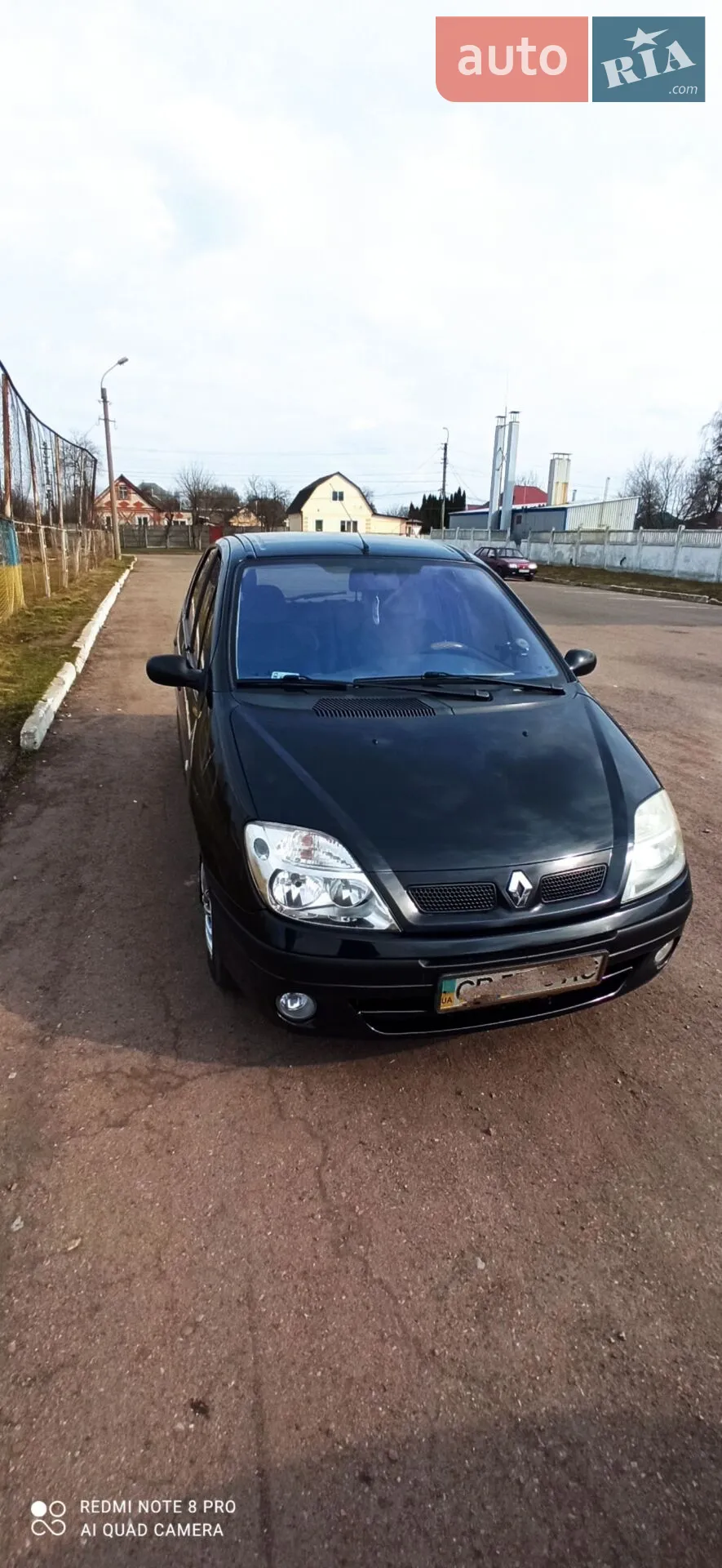Renault Scenic, 2003