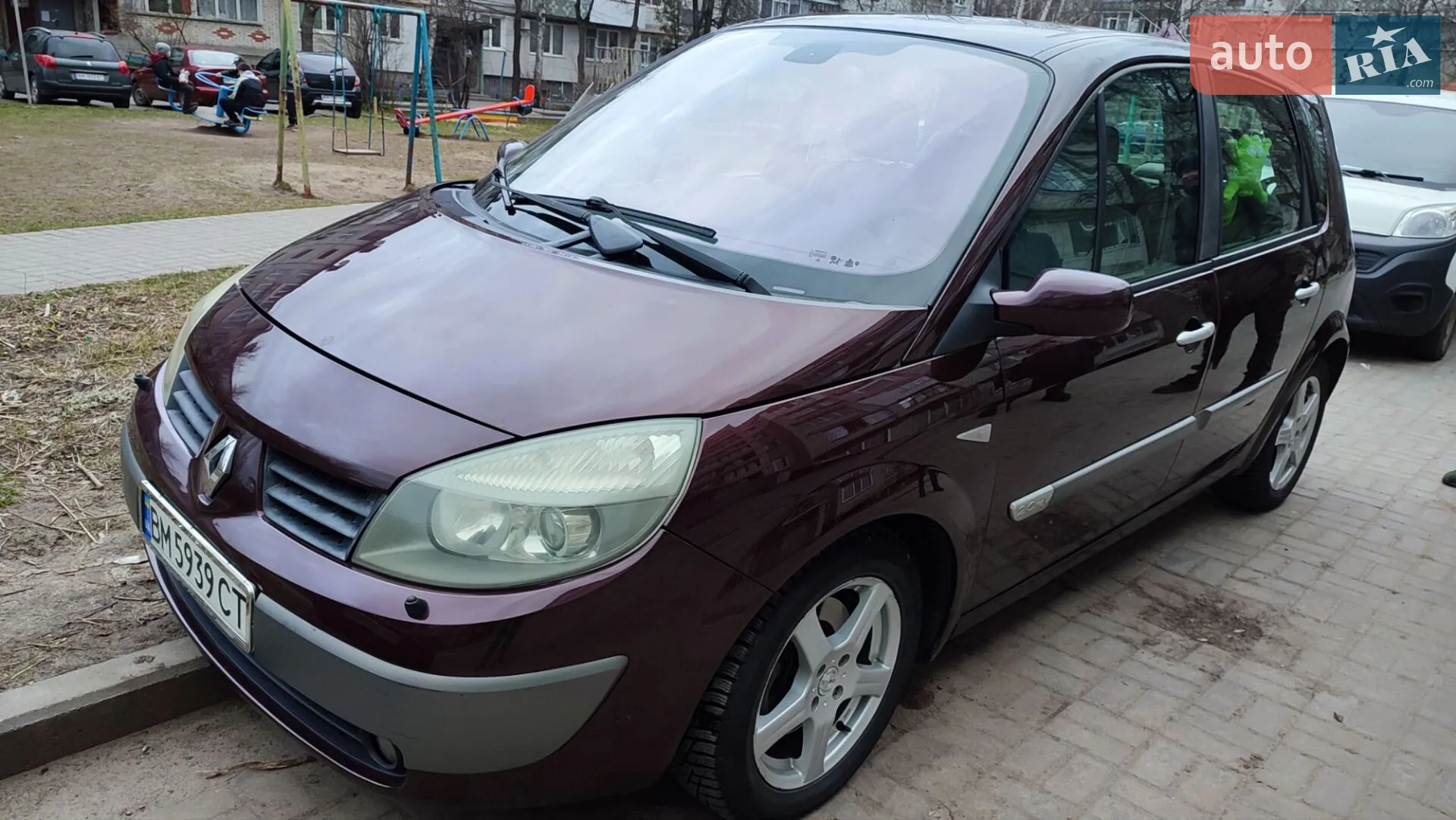 Renault Scenic, 2003