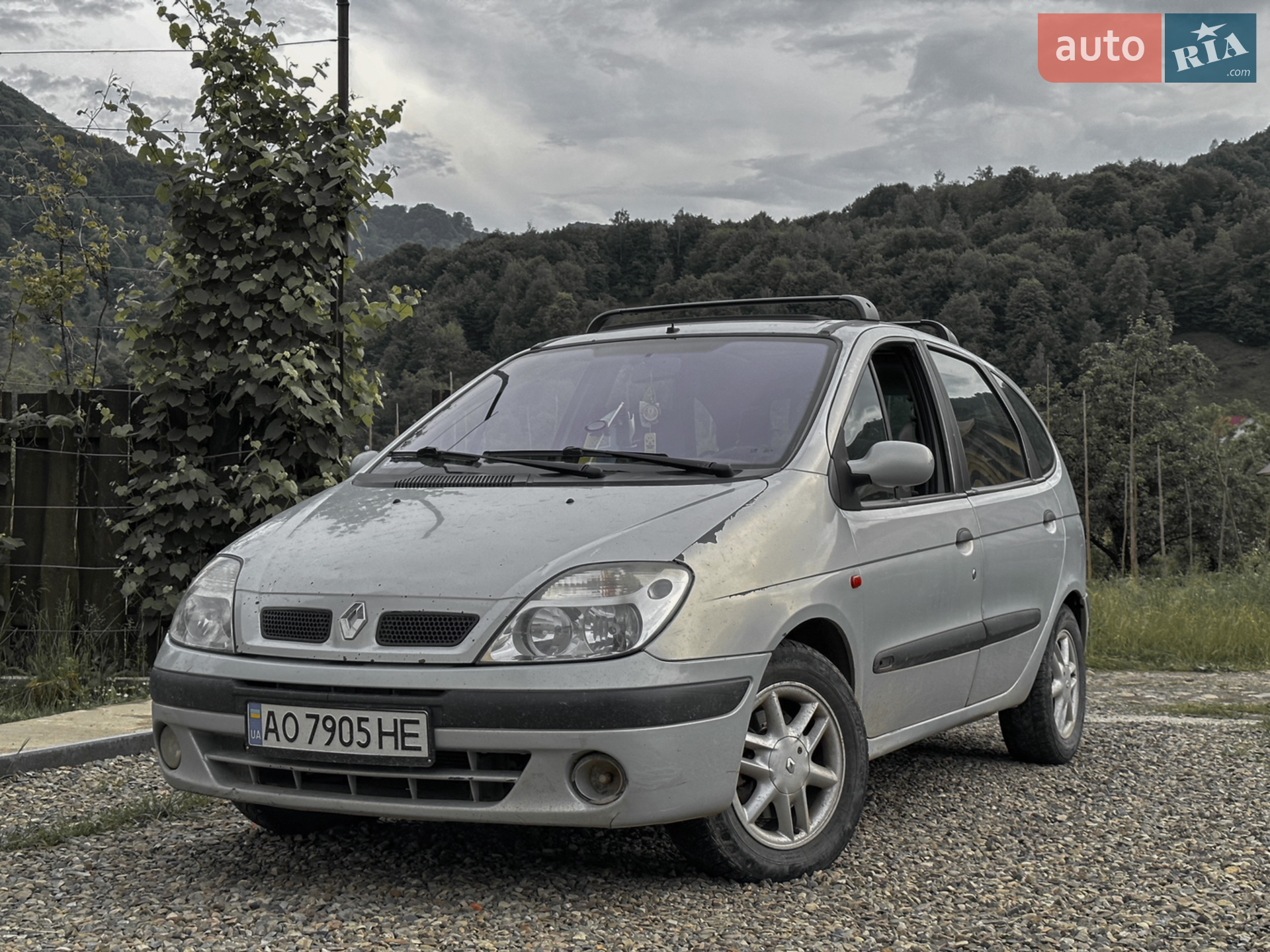 Renault Scenic, 2001