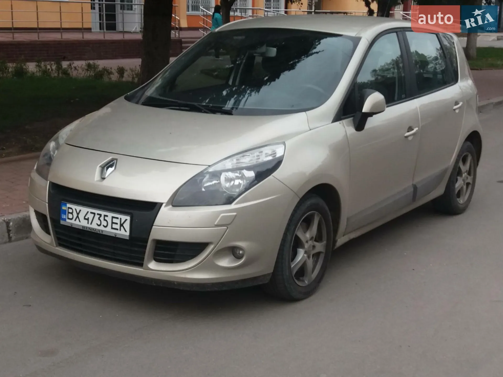 Renault Scenic, 2010