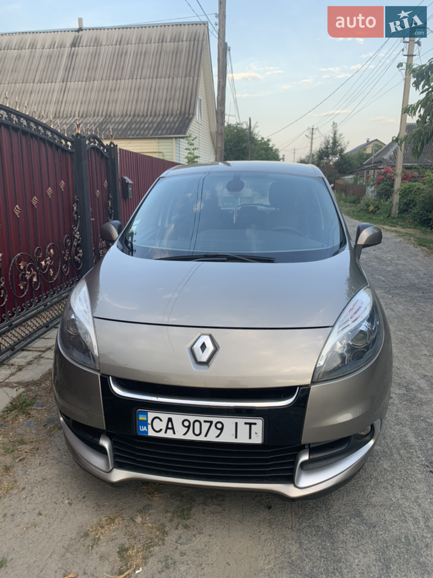 Renault Scenic, 2012