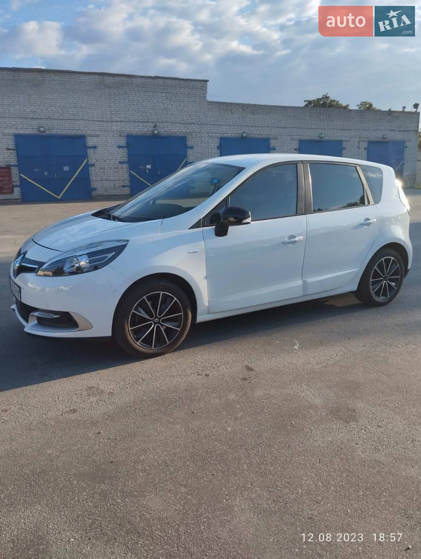 Renault Scenic, 2016
