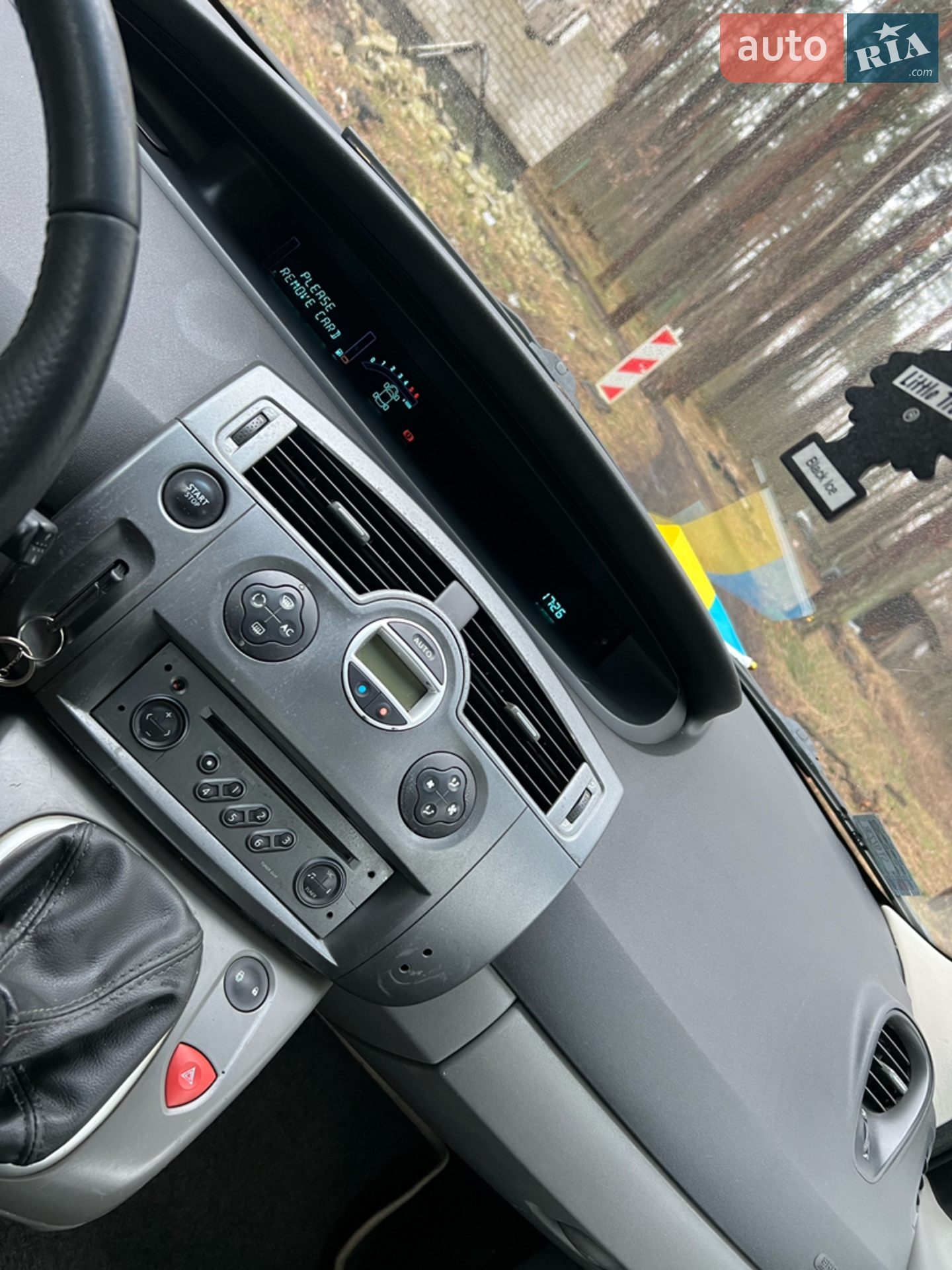 Renault Scenic, 2004