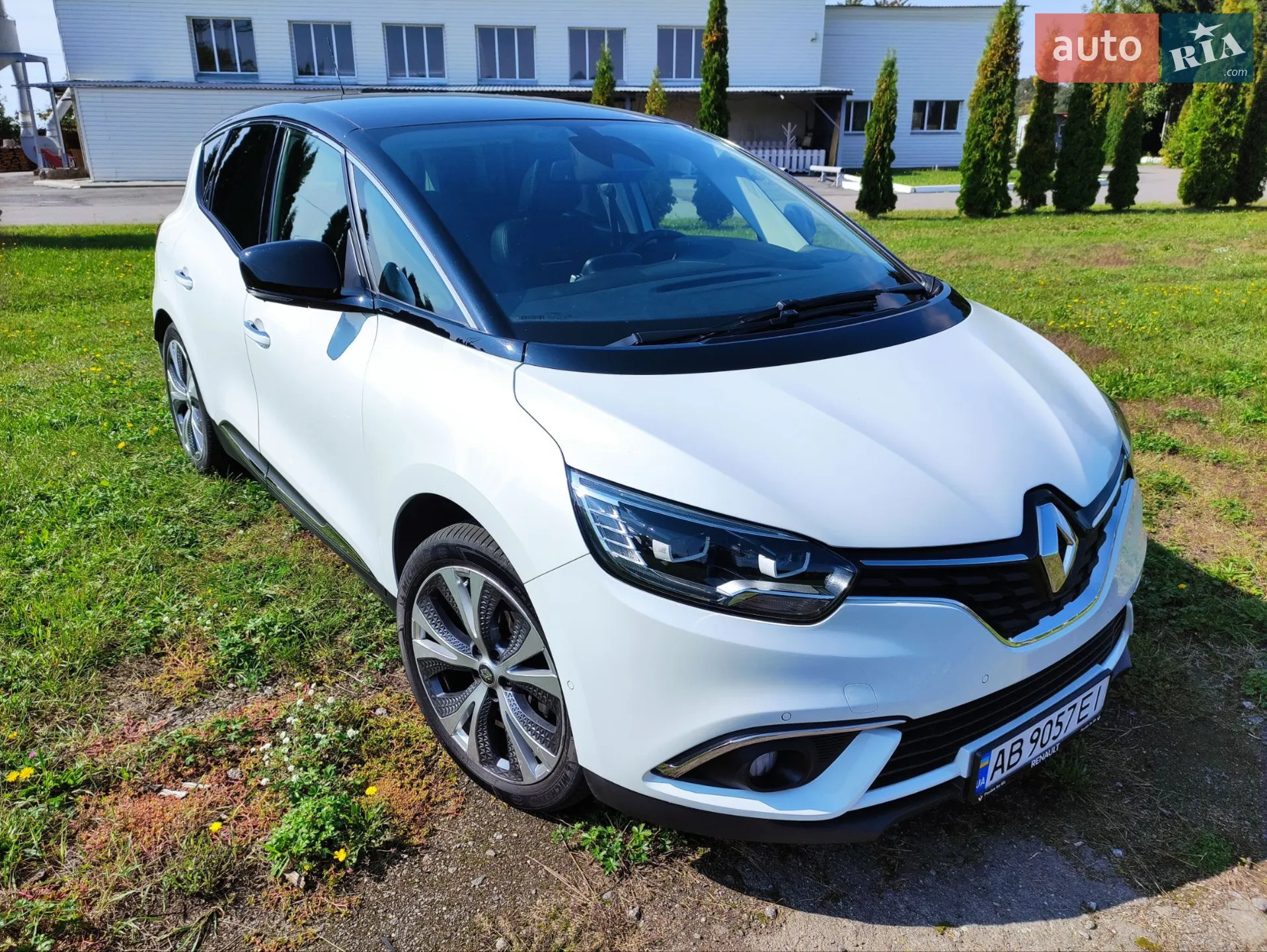 Renault Scenic, 2017