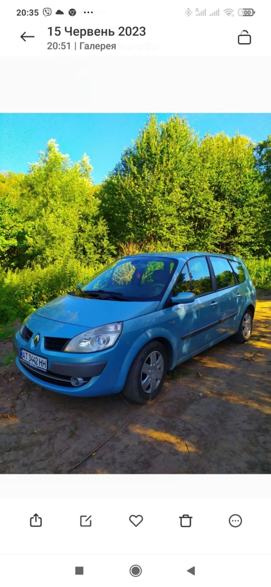 Renault Scenic, 2006