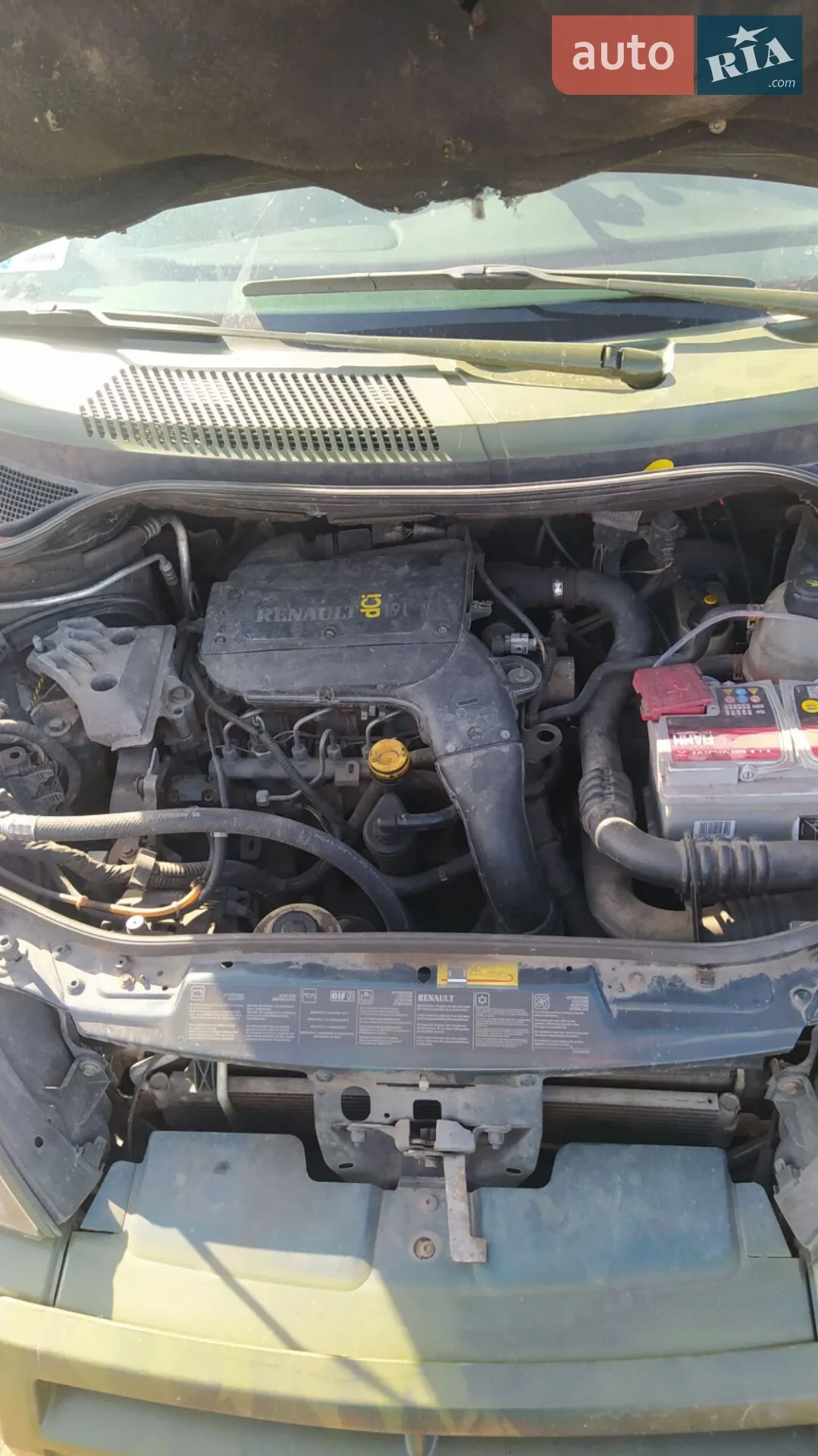 Renault Scenic, 2002