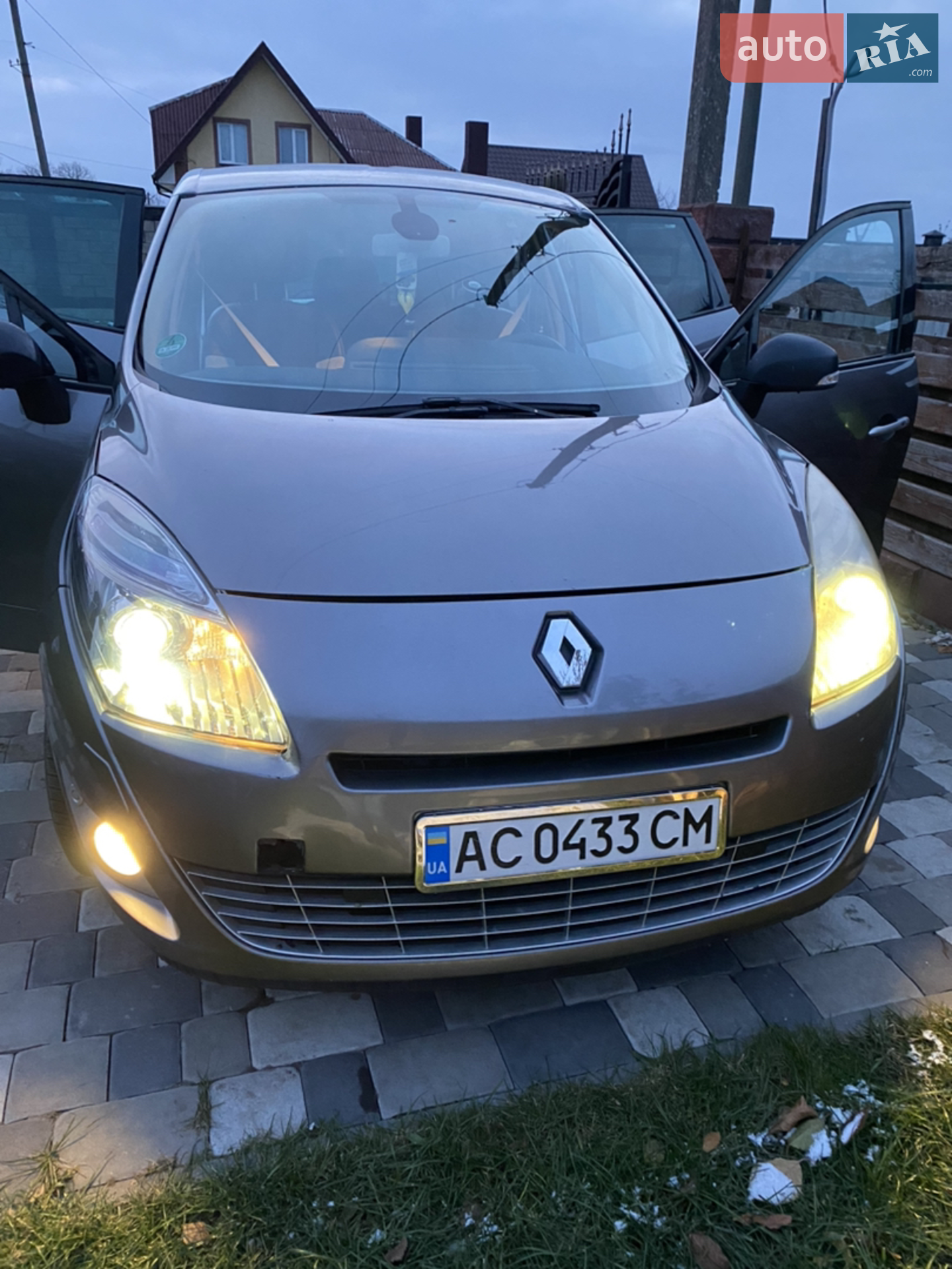 Renault Scenic, 2011