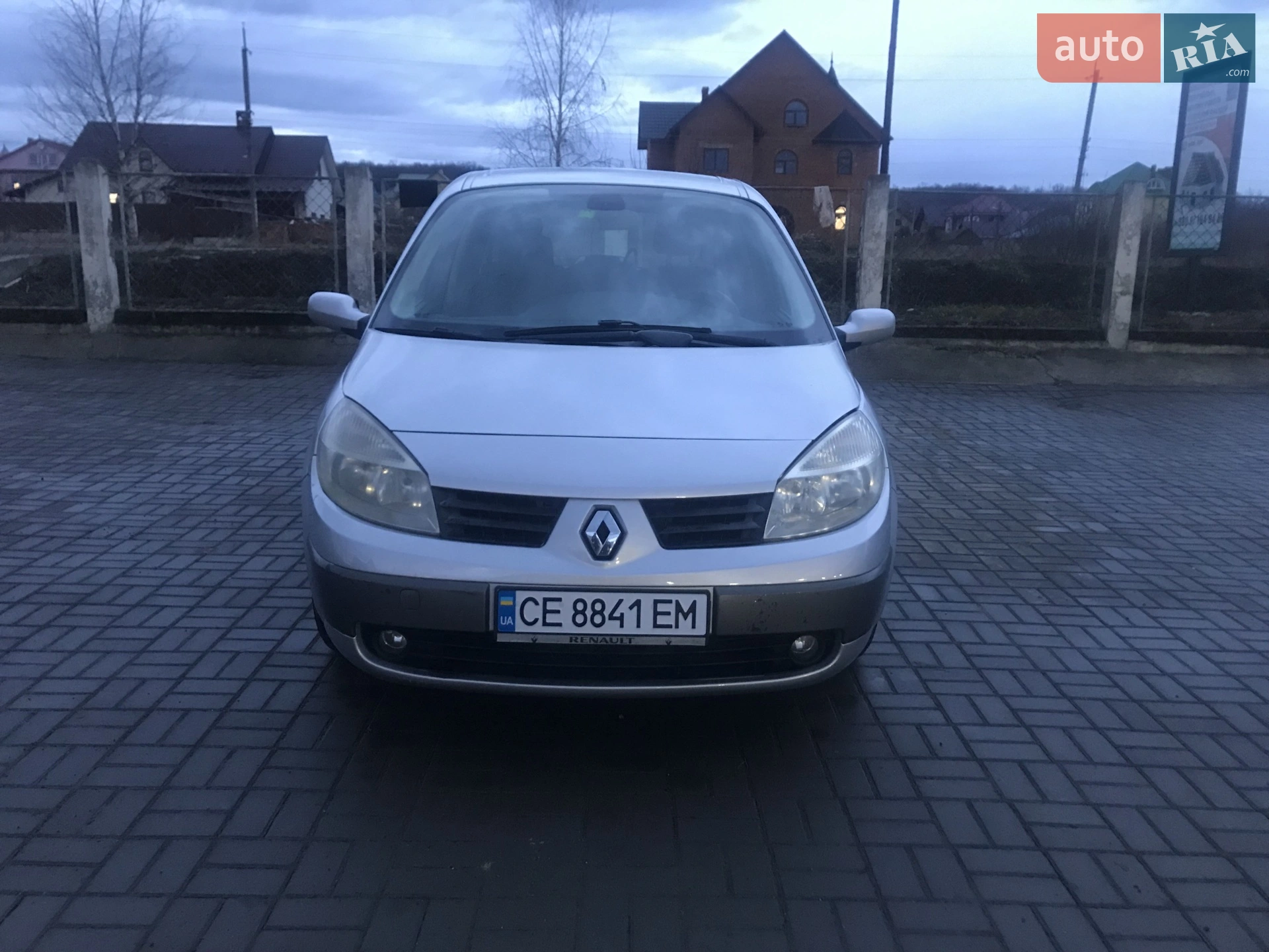 Renault Scenic, 2005