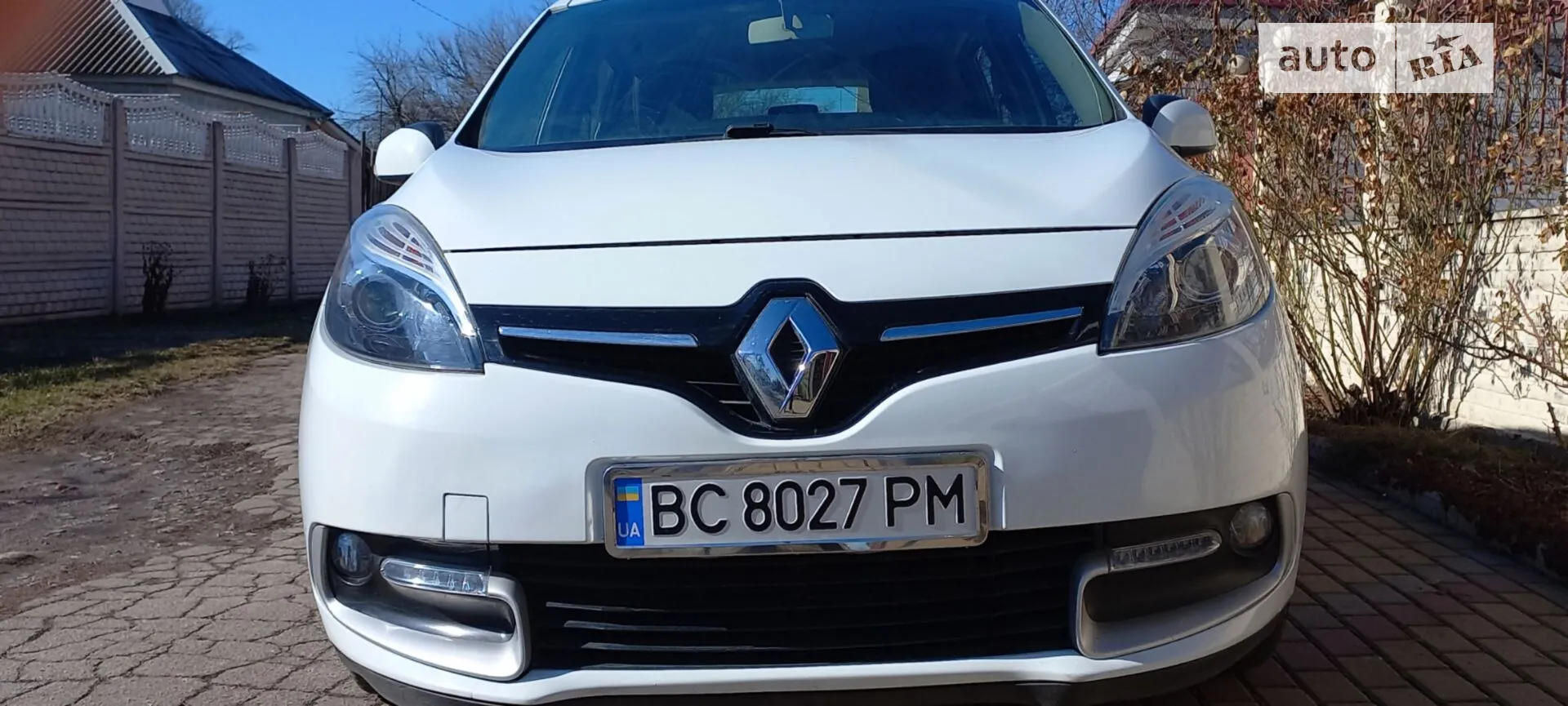 Renault Scenic, 2015
