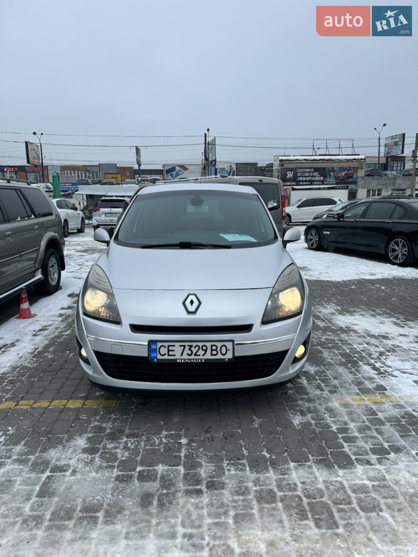 Renault Scenic, 2010
