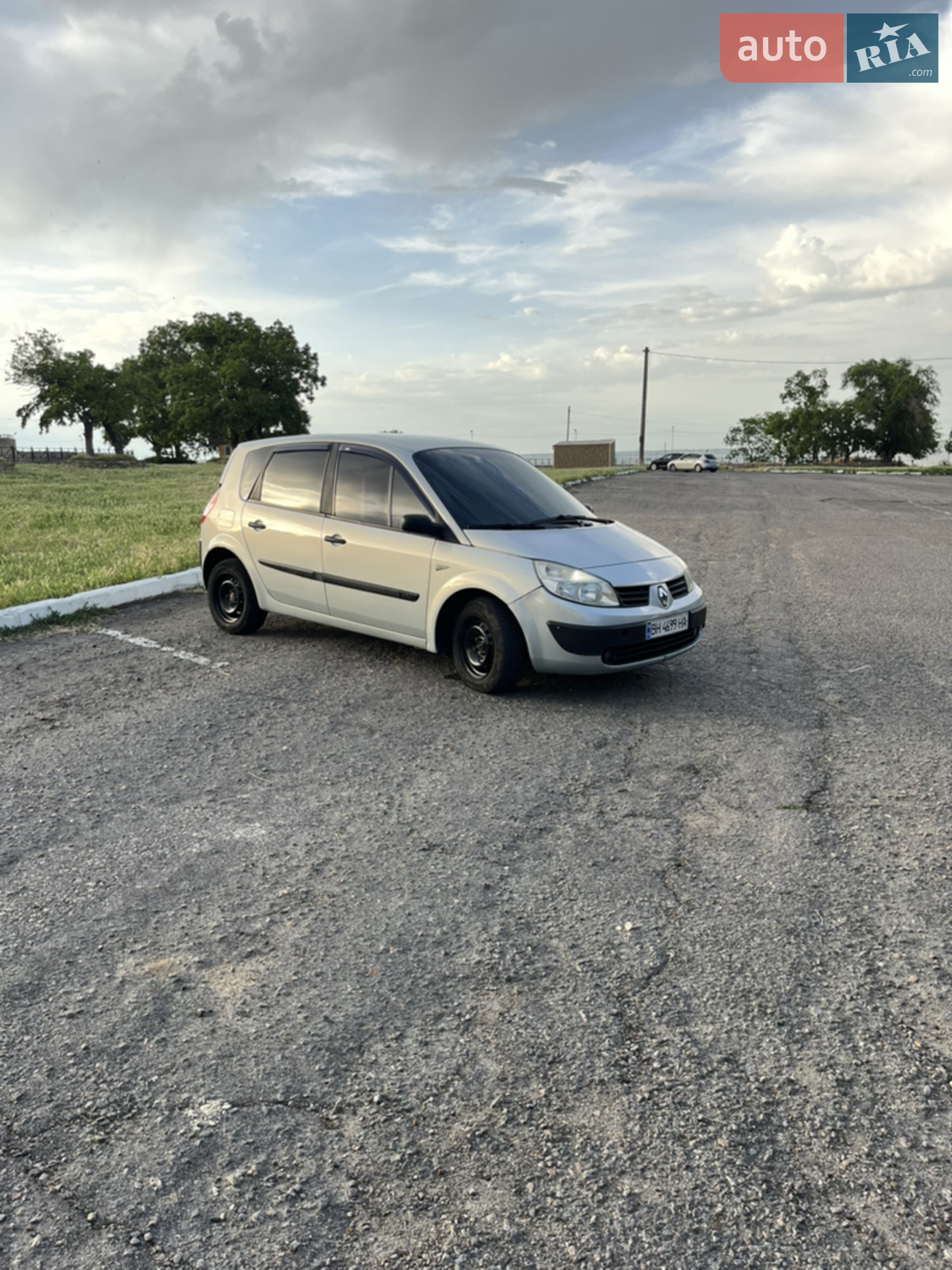 Renault Scenic, 2004