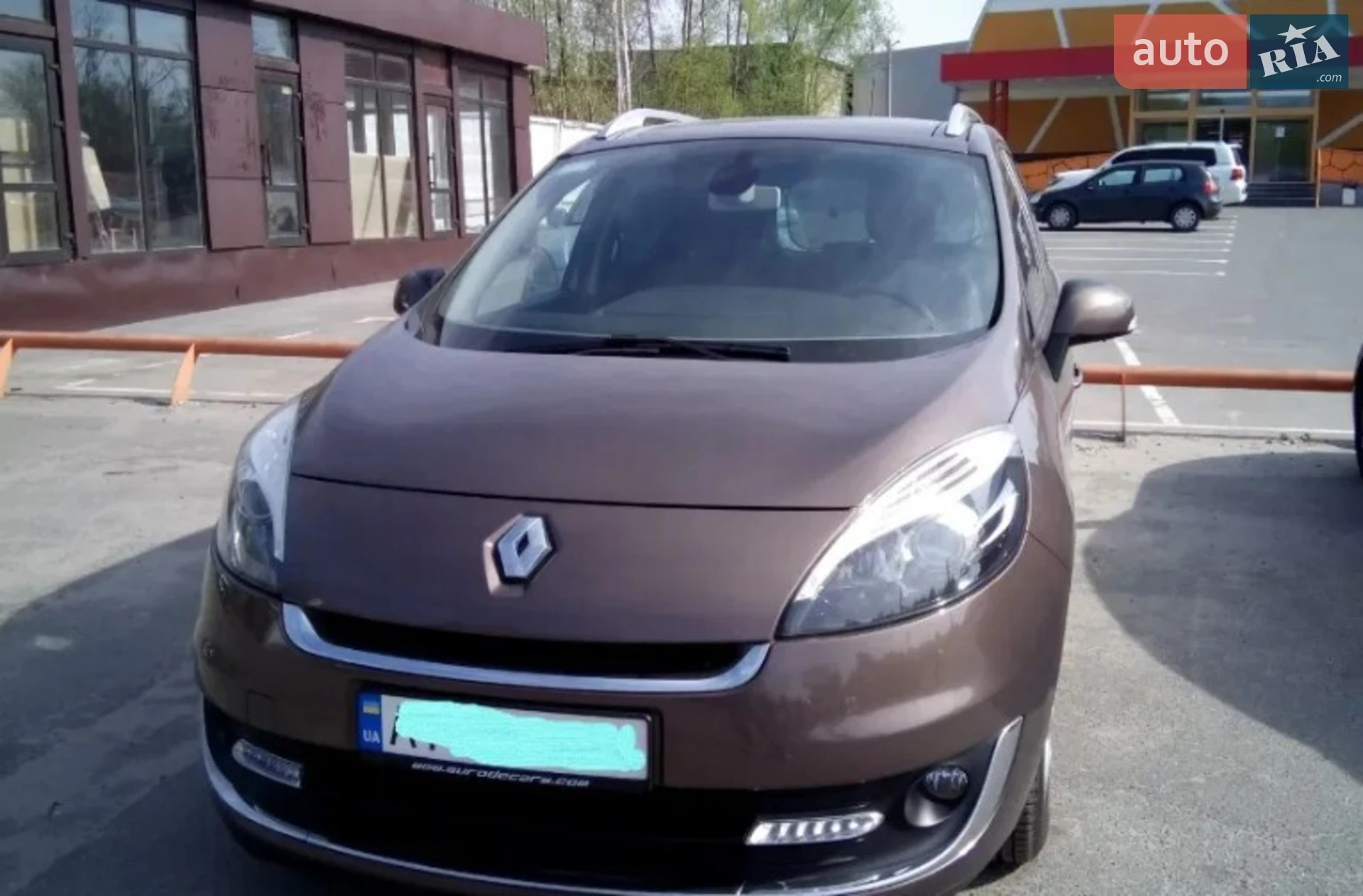 Renault Scenic, 2012