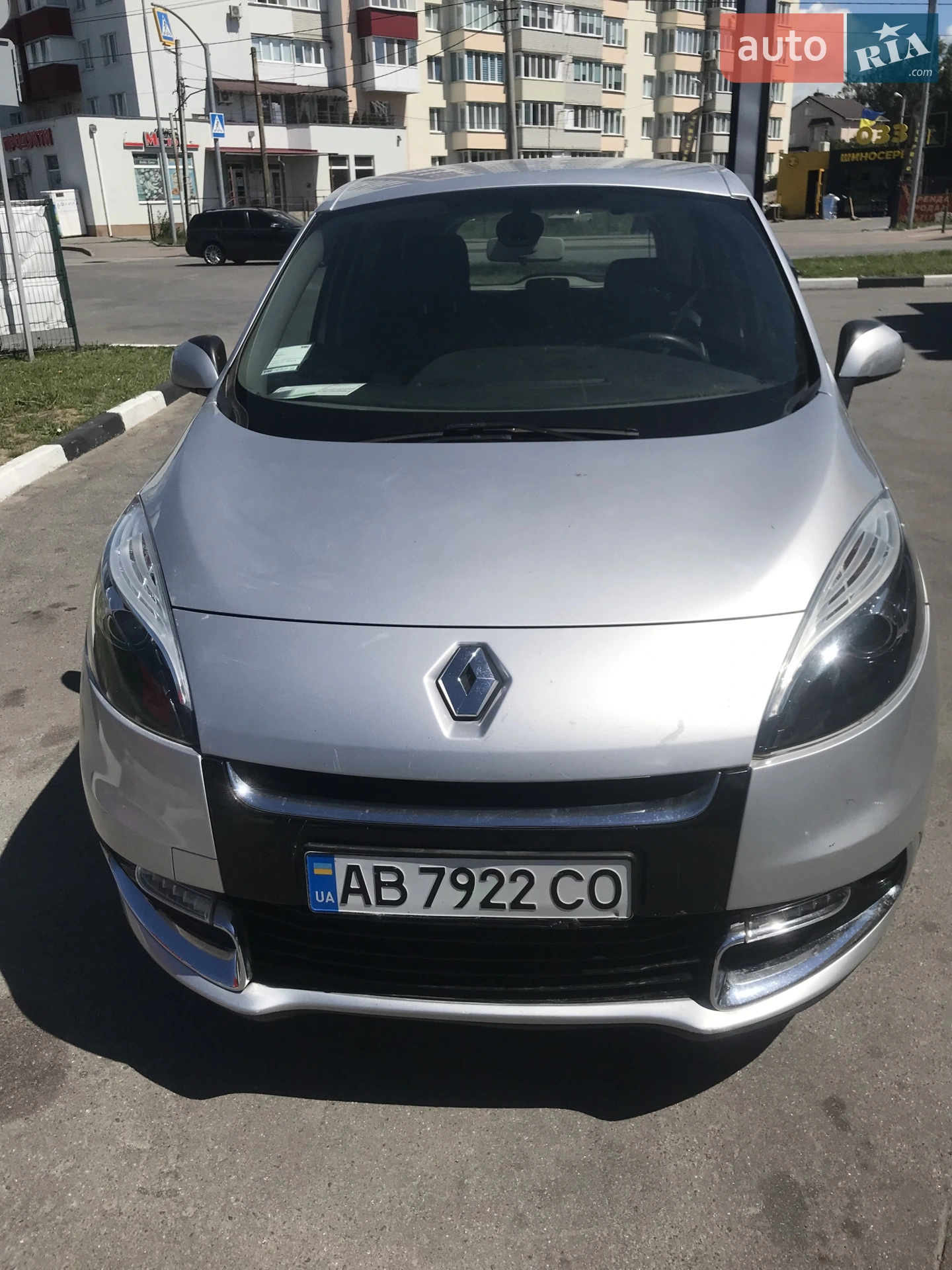 Renault Scenic, 2012