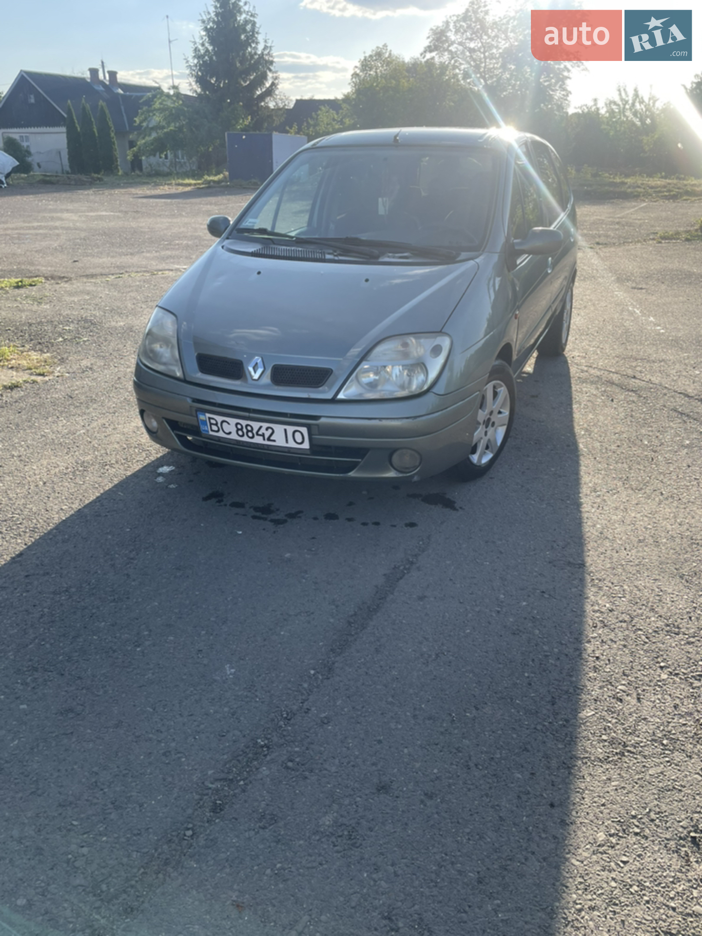 Renault Scenic, 2002