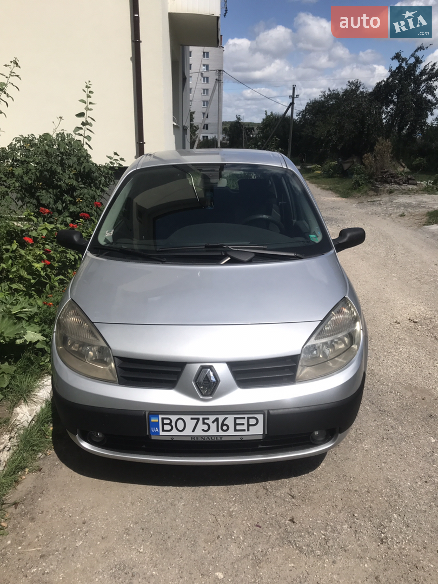 Renault Scenic, 2005