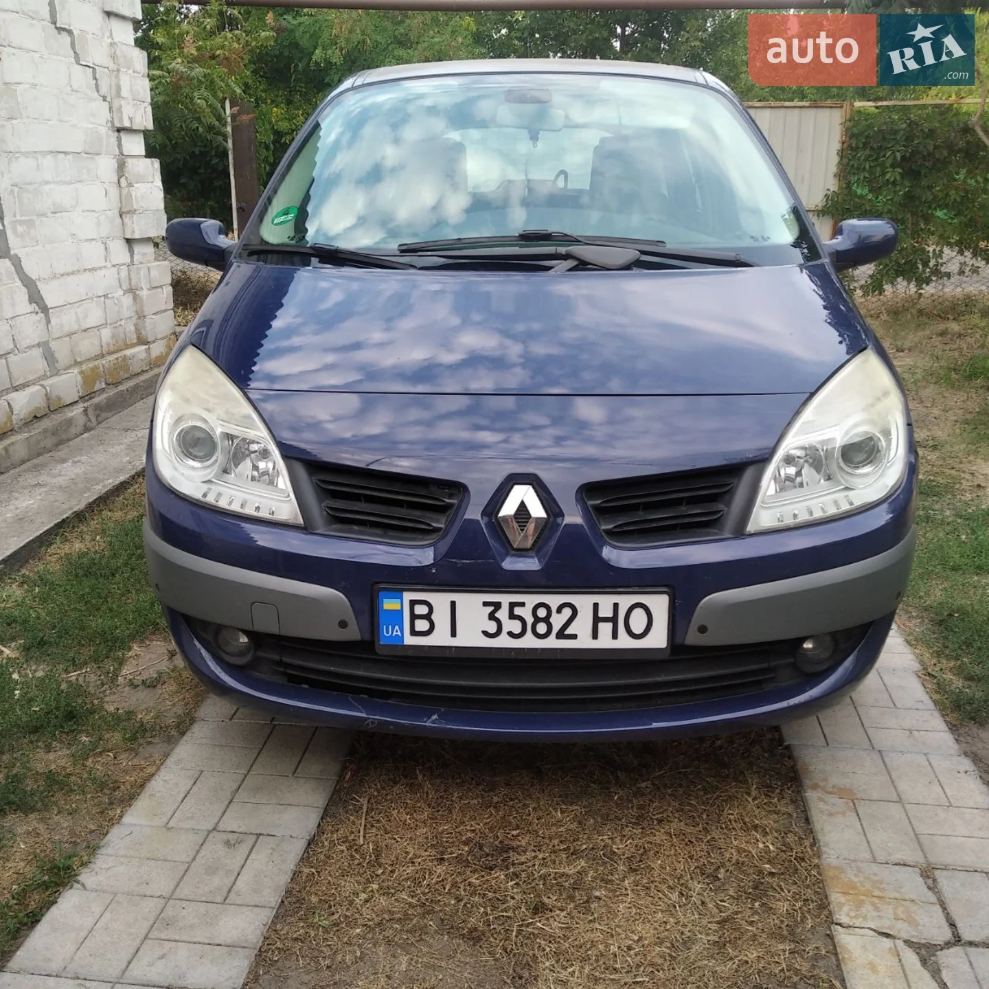 Renault Scenic, 2007