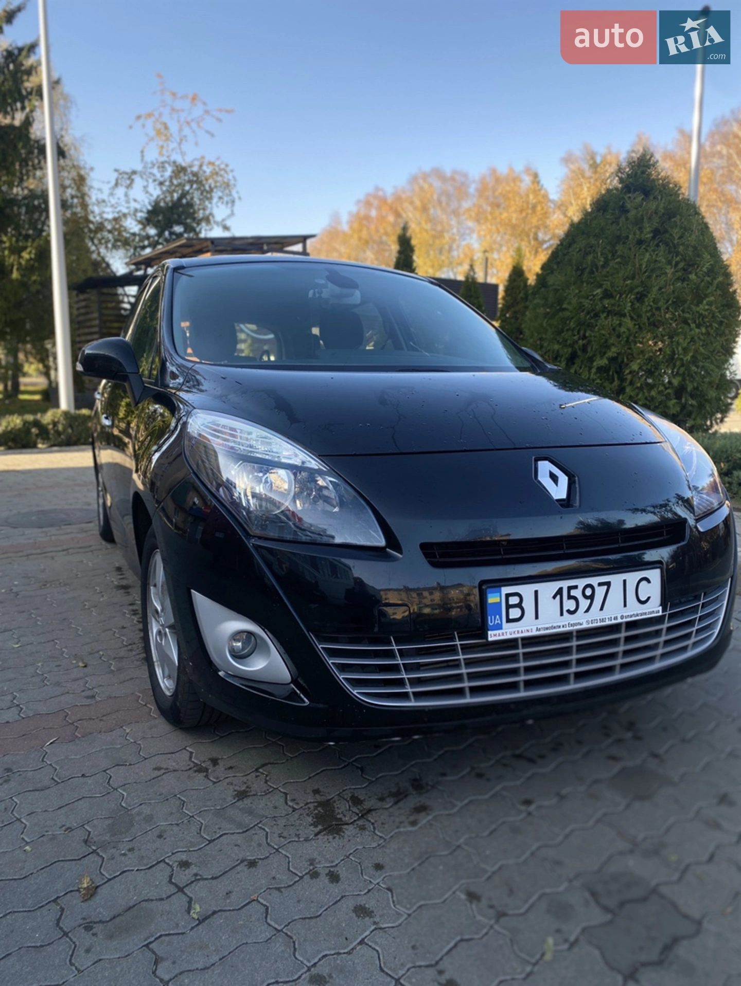 Renault Scenic, 2011
