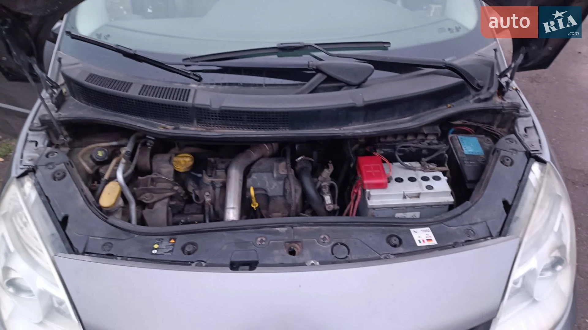 Renault Scenic, 2008