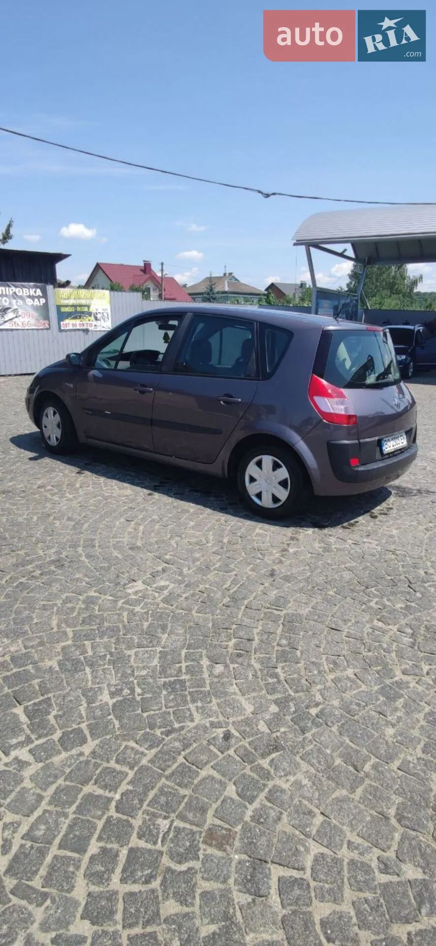 Renault Scenic, 2005