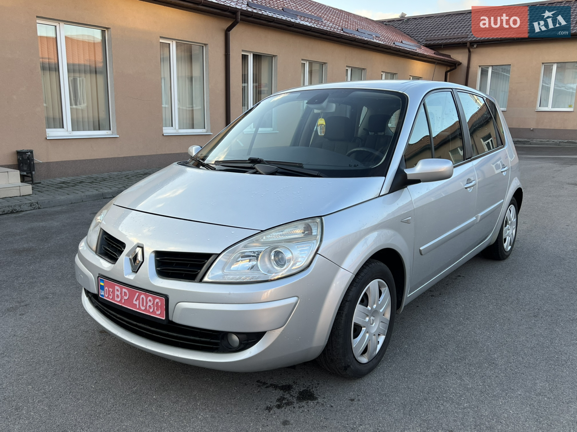 Renault Scenic, 2007