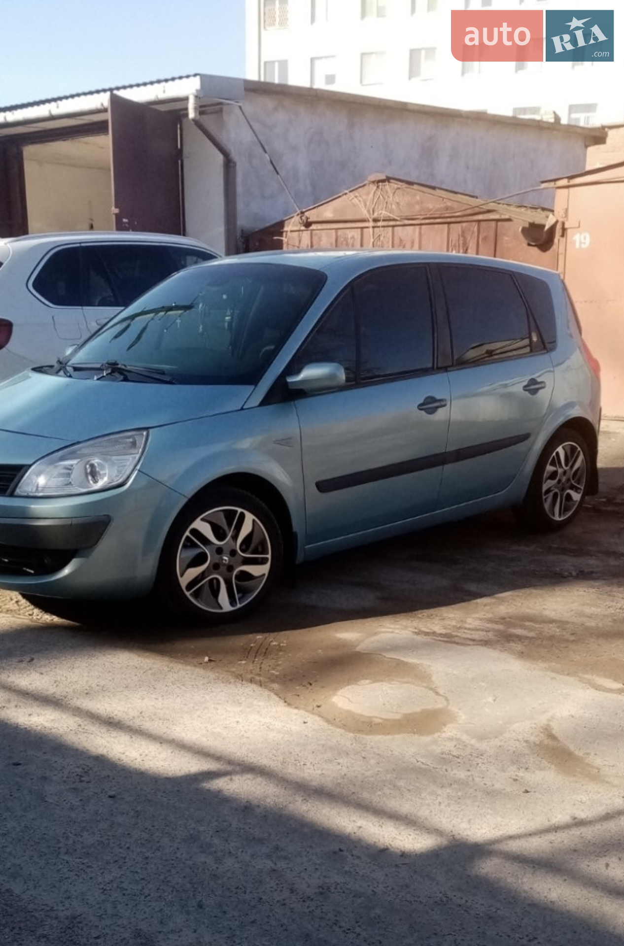 Renault Scenic, 2008