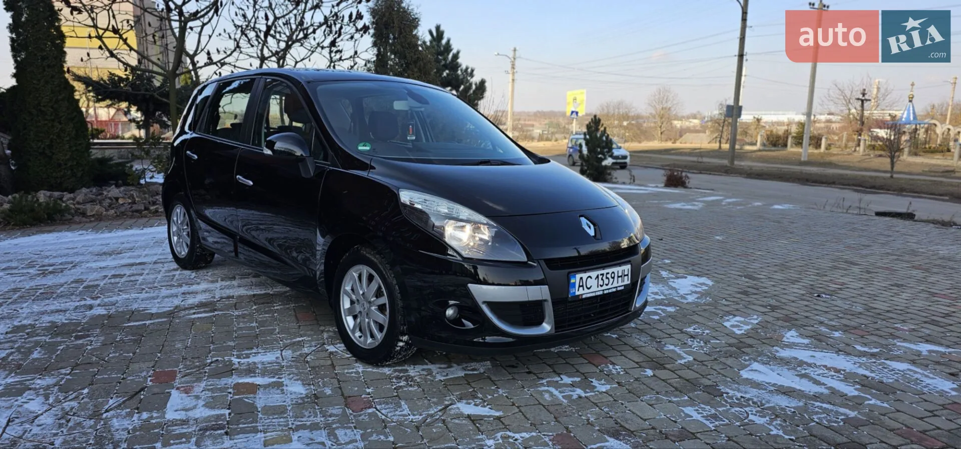 Renault Scenic, 2011