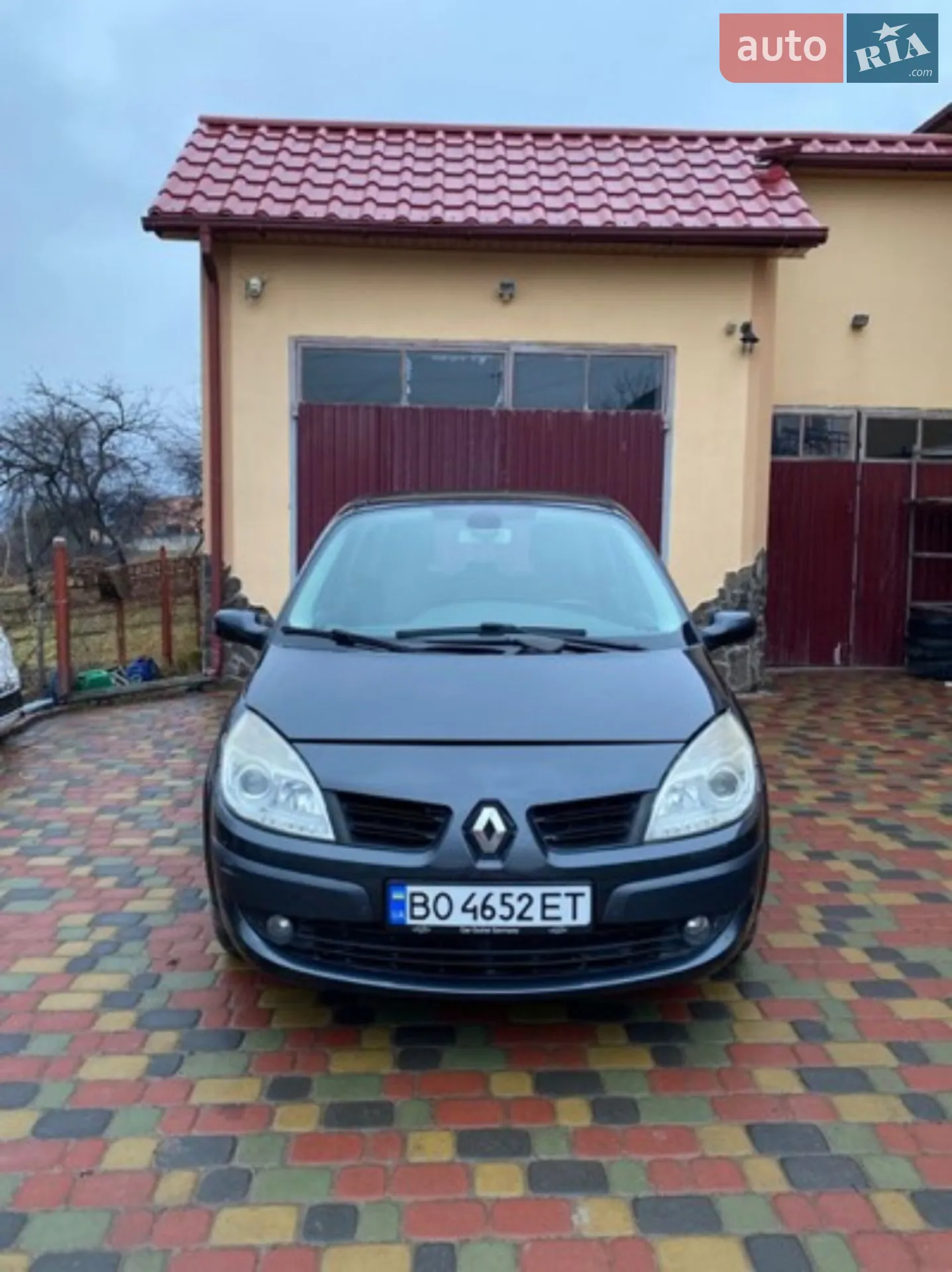 Renault Scenic, 2007