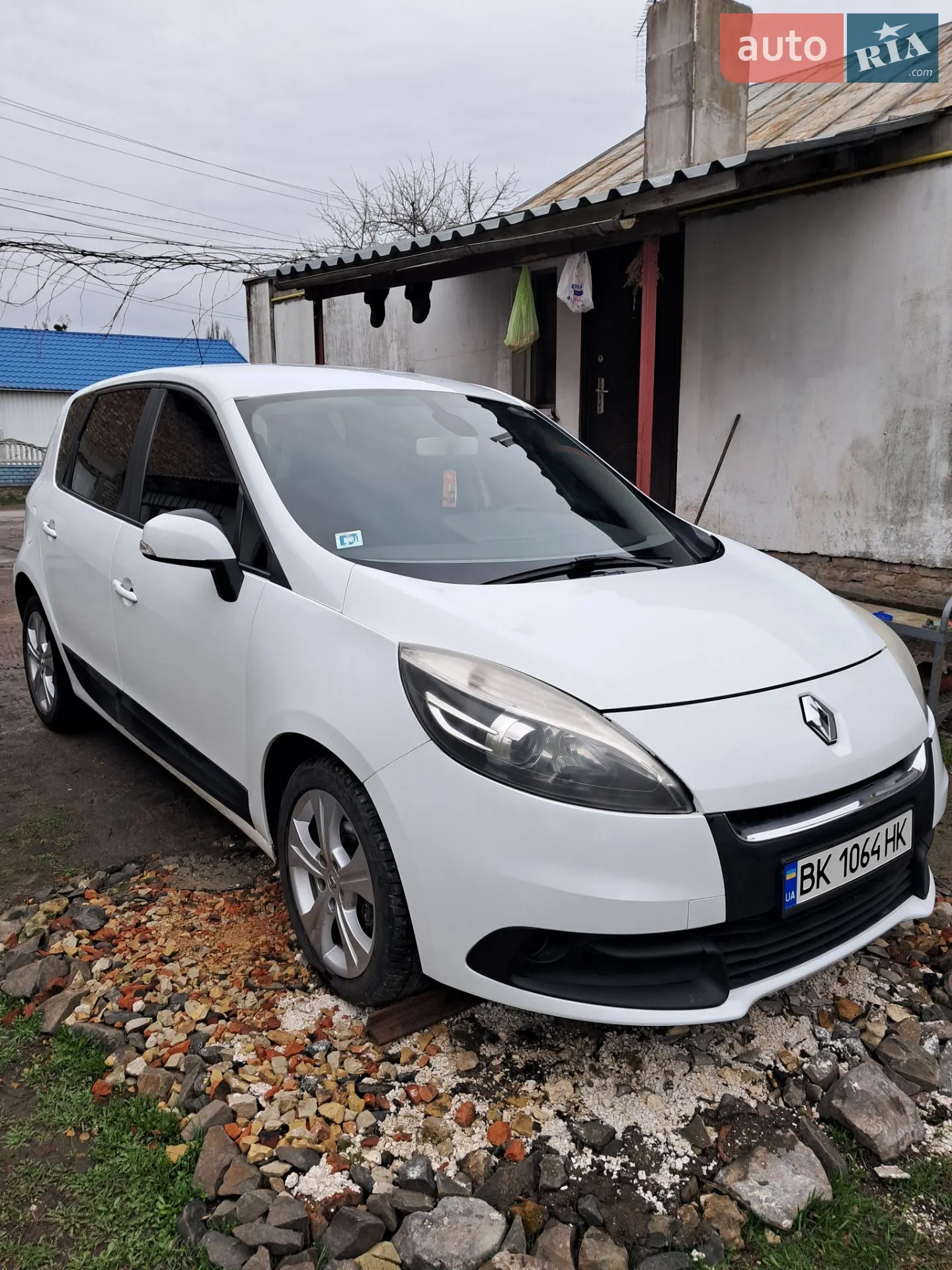 Renault Scenic, 2012