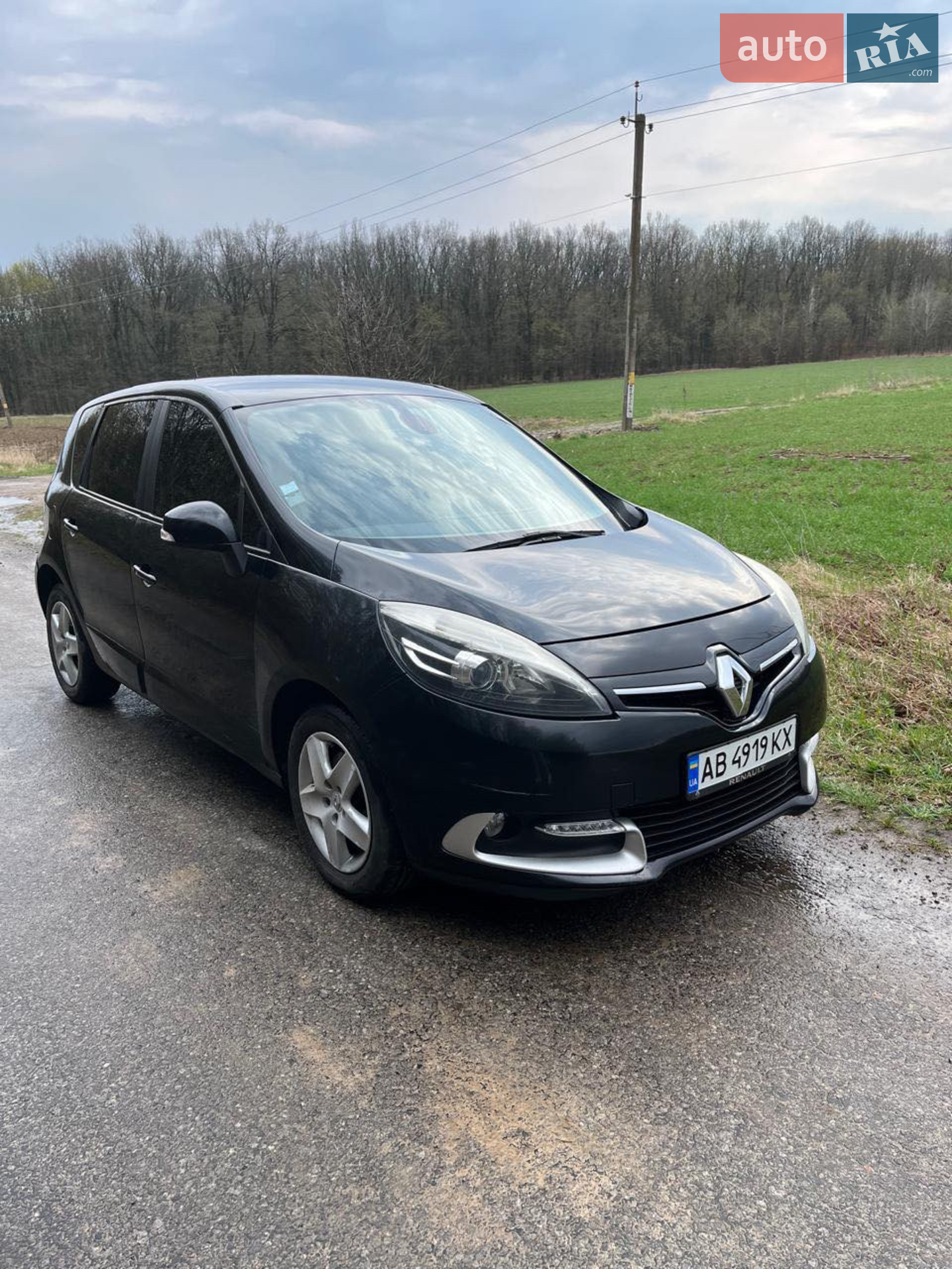 Renault Scenic, 2014