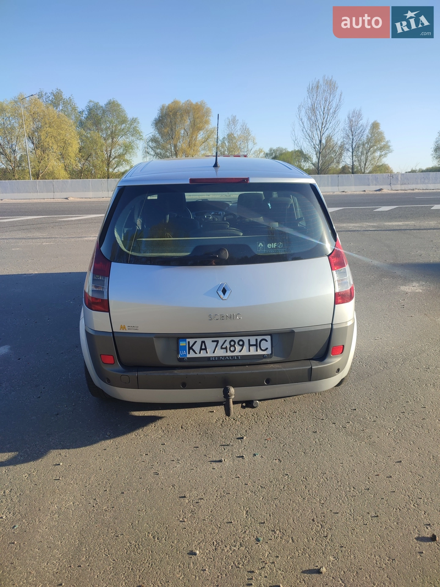 Renault Scenic 2006 — 1