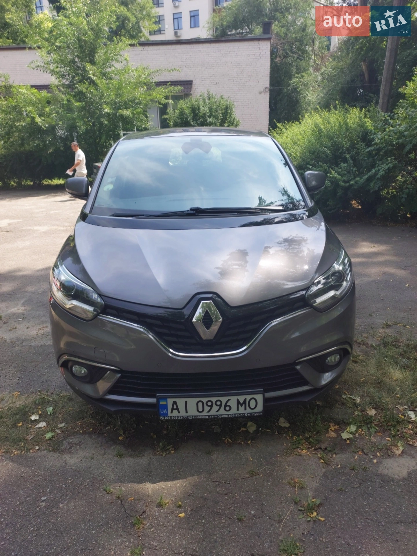 Renault Scenic, 2017