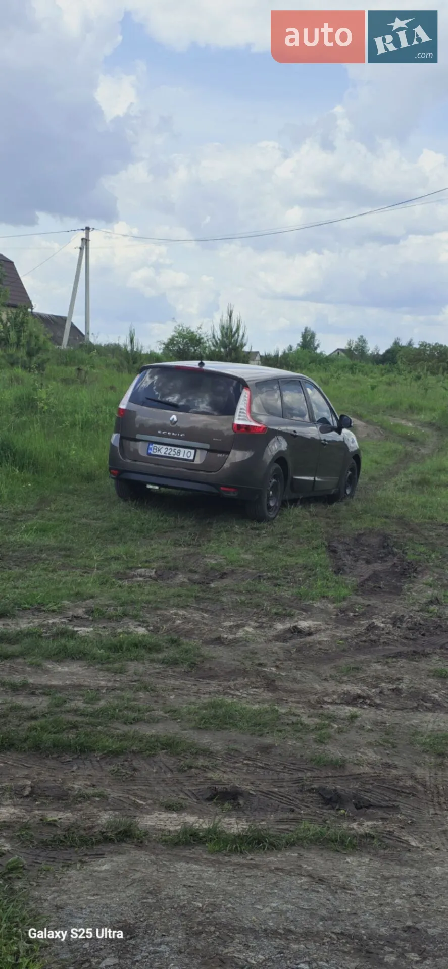 Renault Scenic, 2011