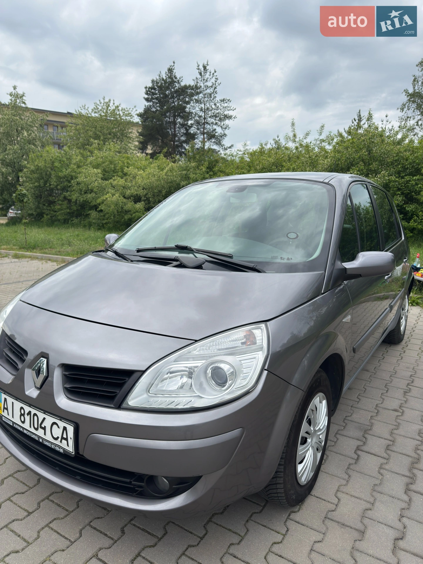 Renault Scenic, 2008