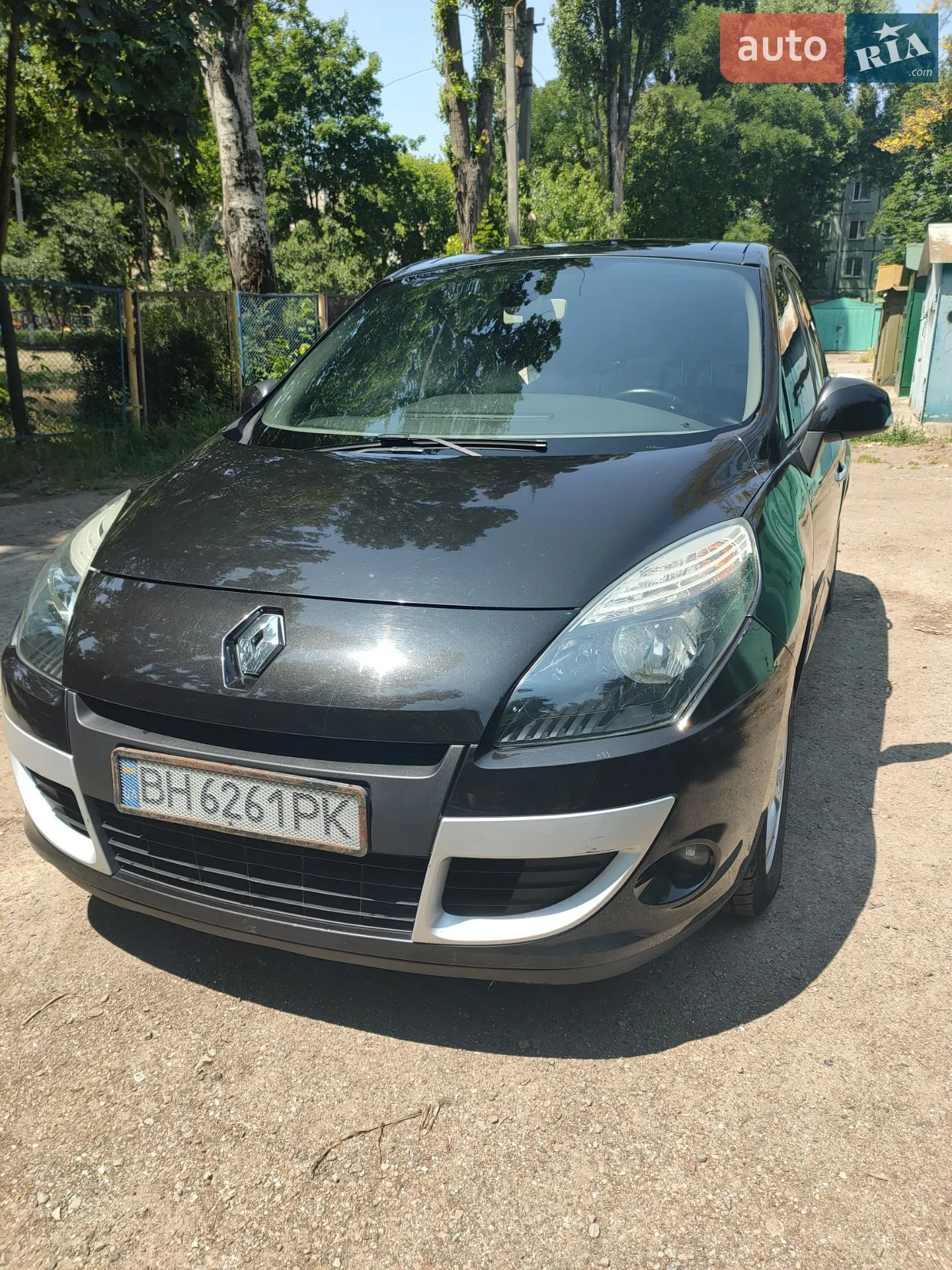 Renault Scenic, 2010