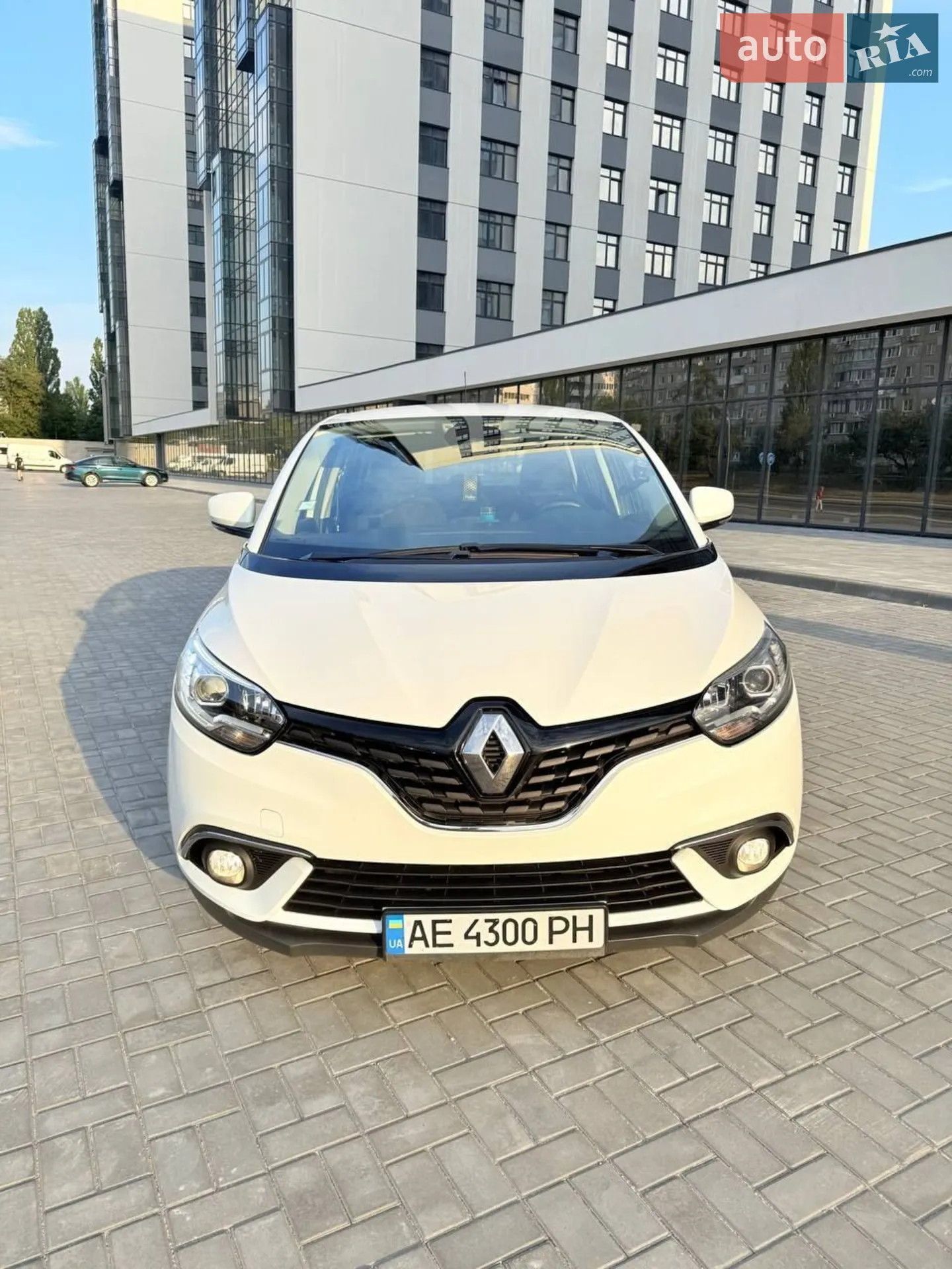 Renault Scenic, 2018