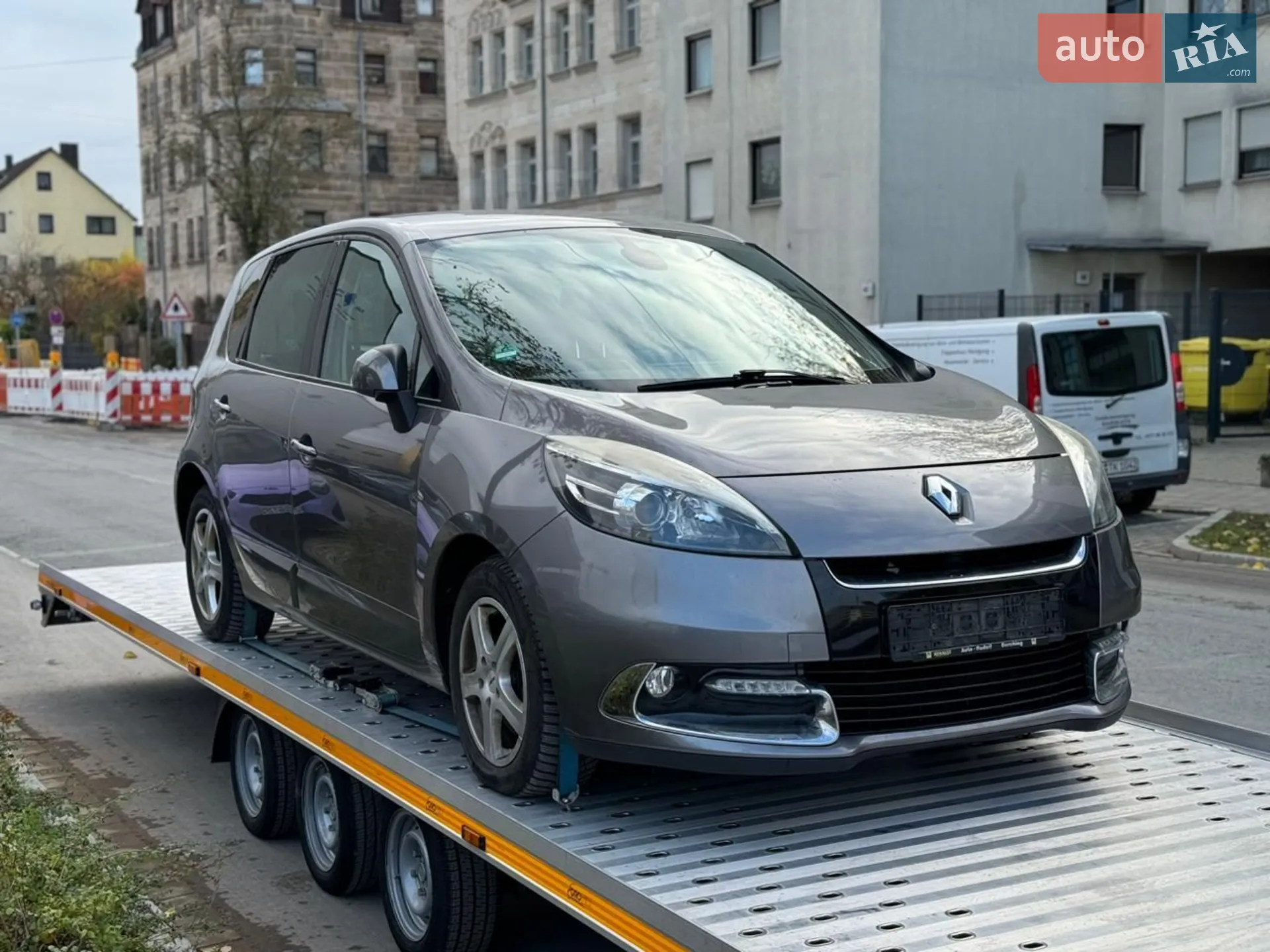 Renault Scenic, 2012