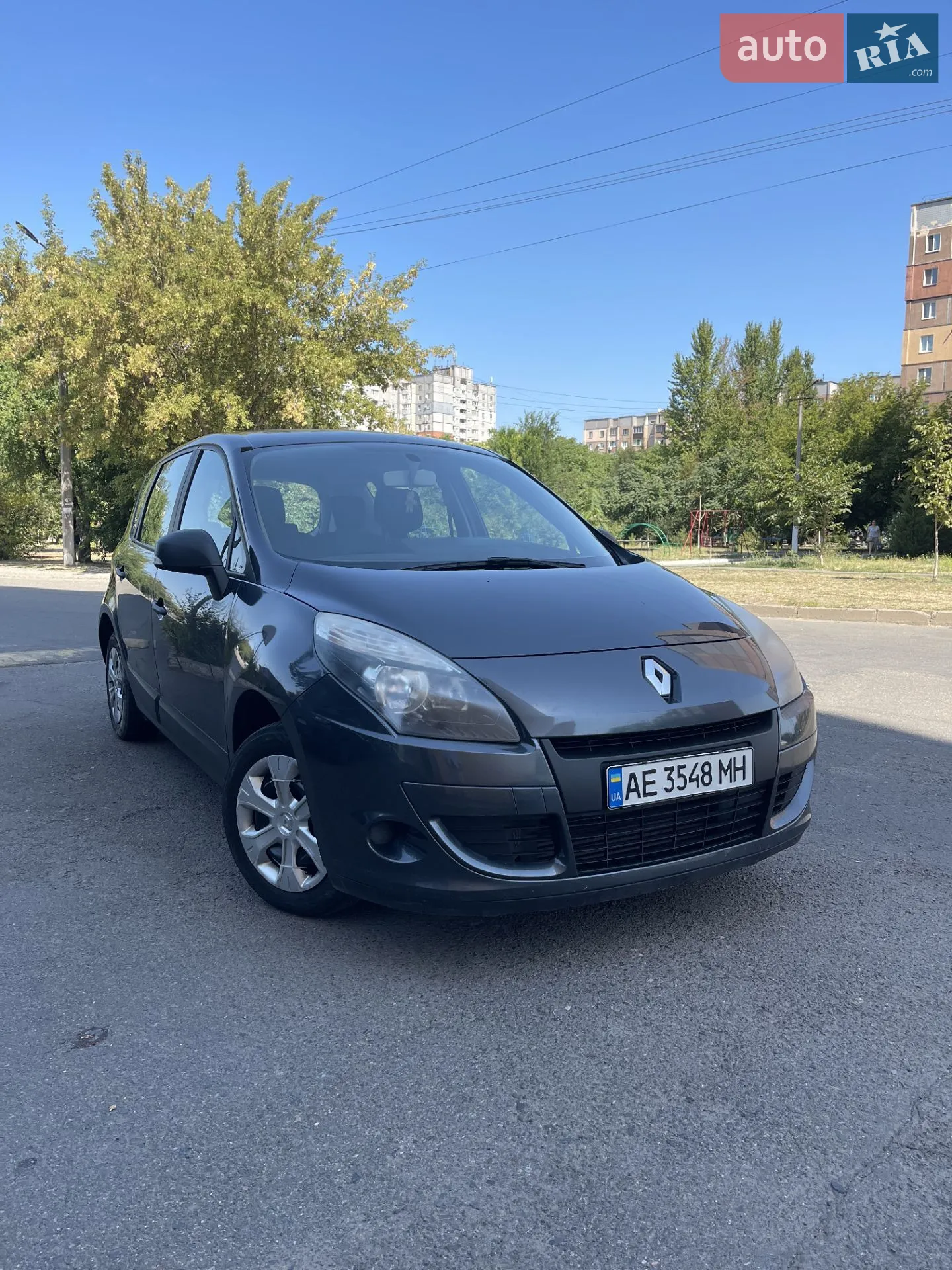 Renault Scenic, 2009