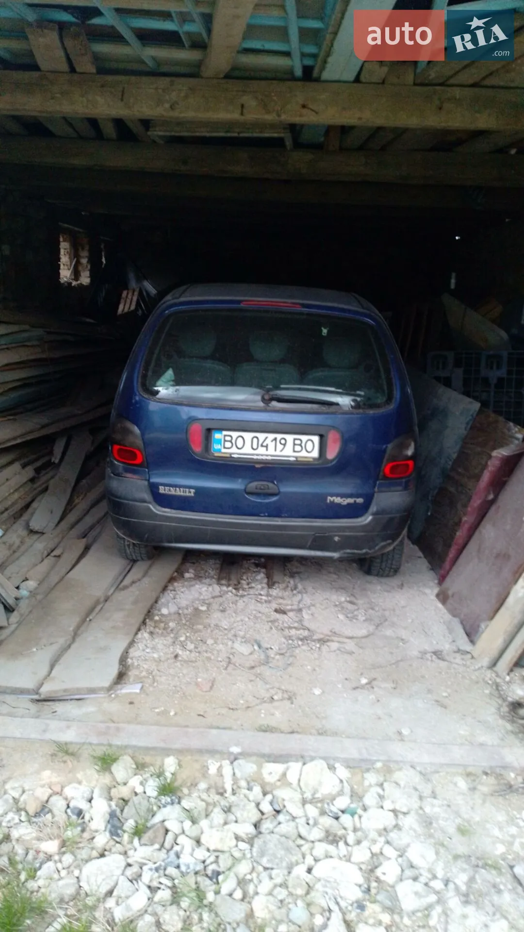 Renault Scenic 2000 — 1