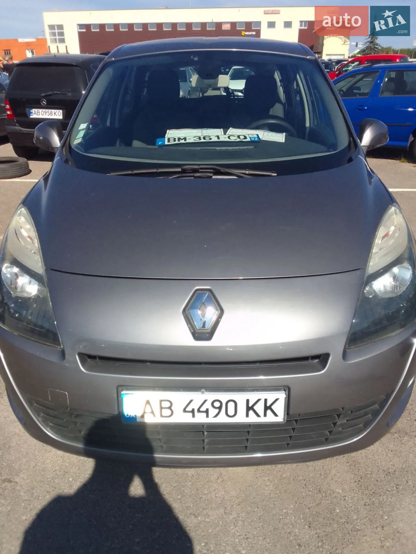 Renault Scenic, 2011