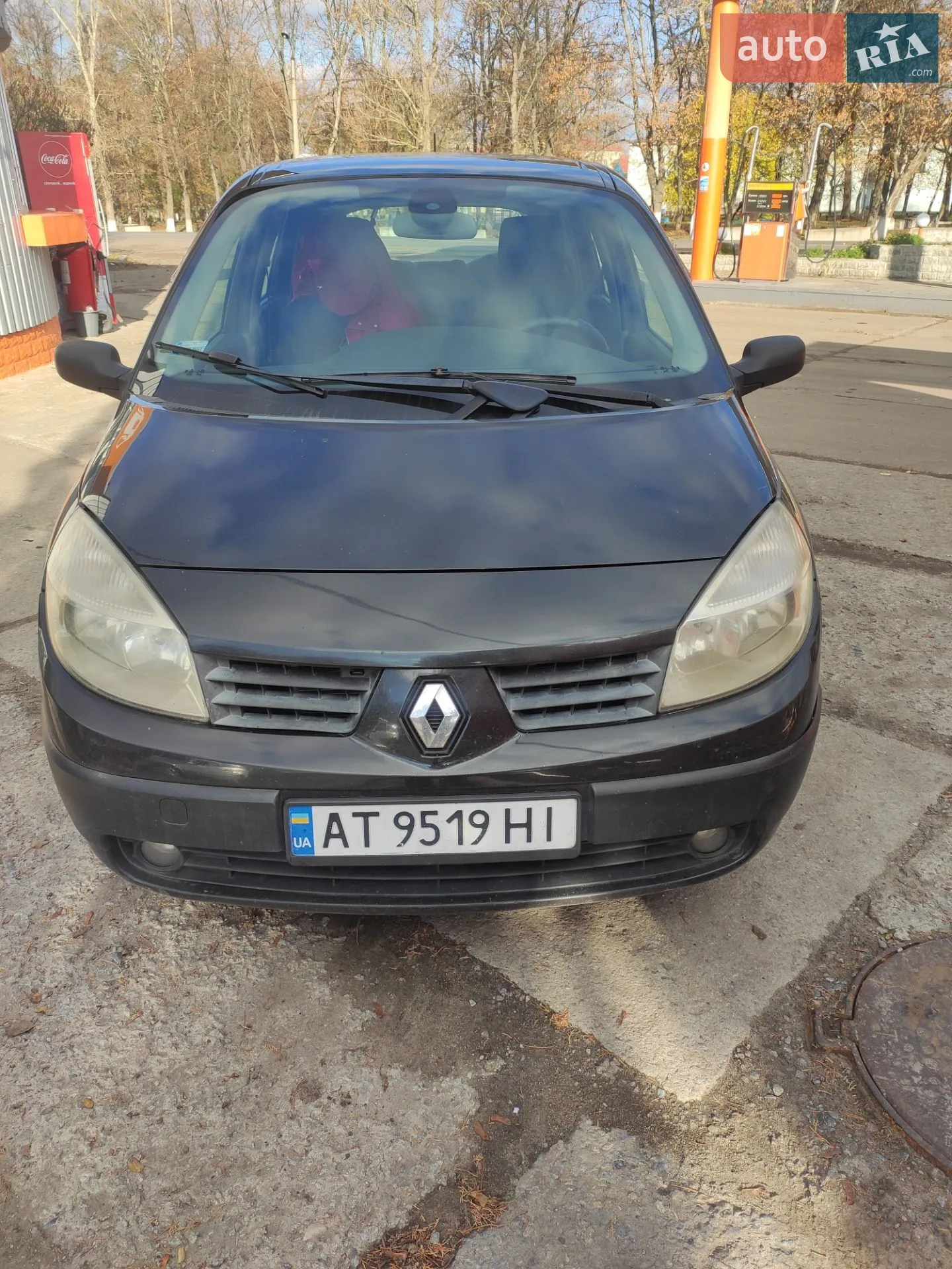Renault Scenic, 2004