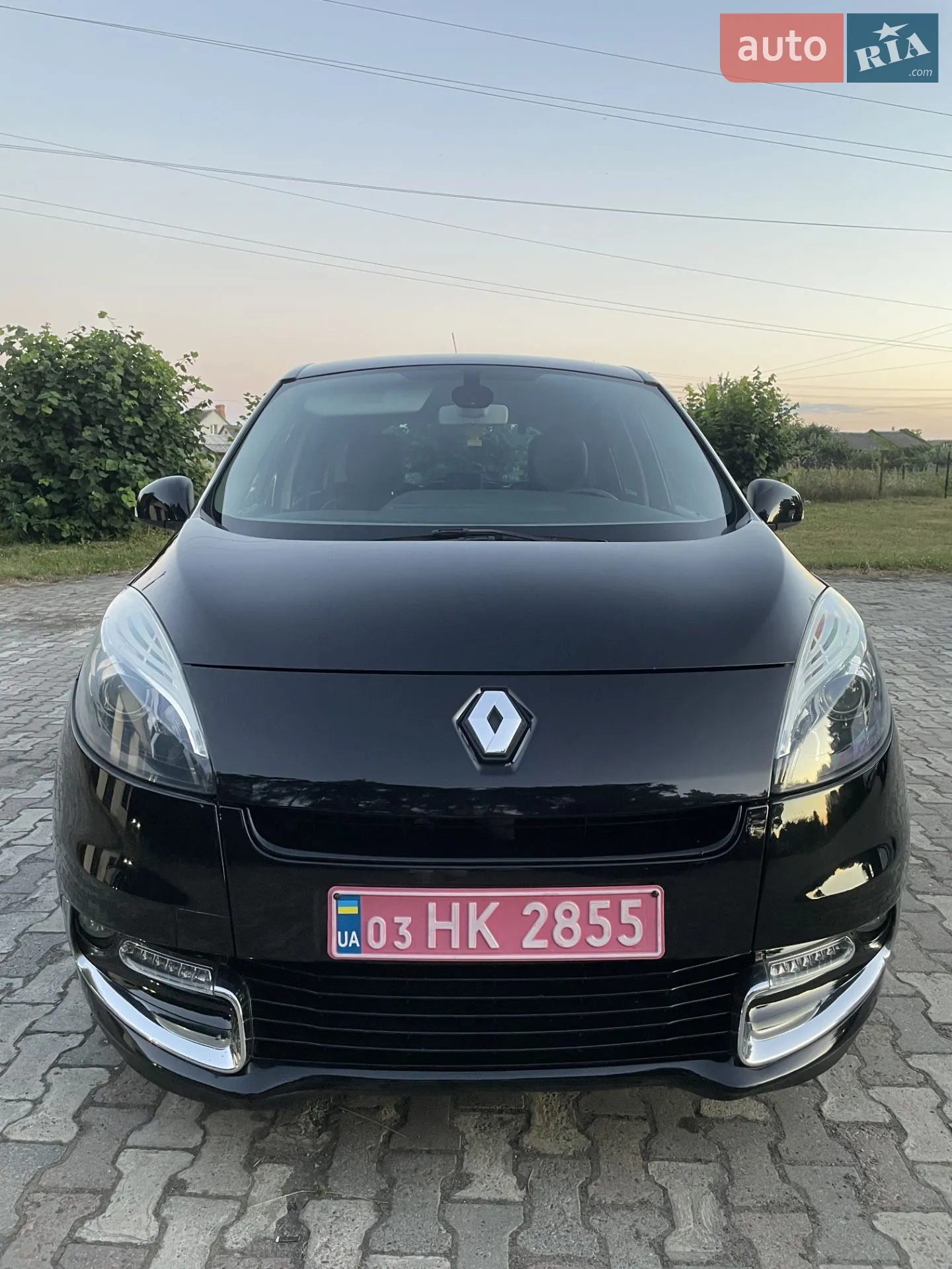 Renault Scenic, 2012