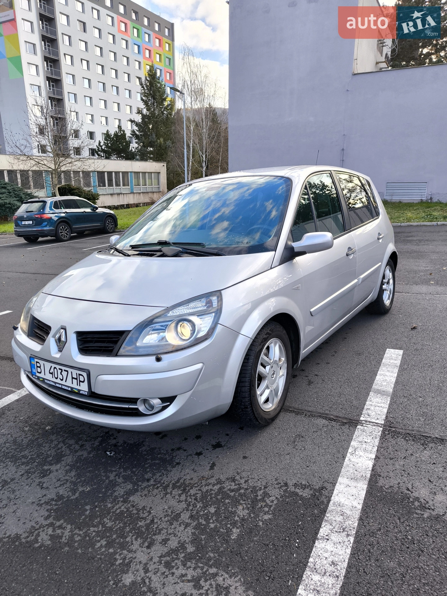 Renault Scenic, 2007