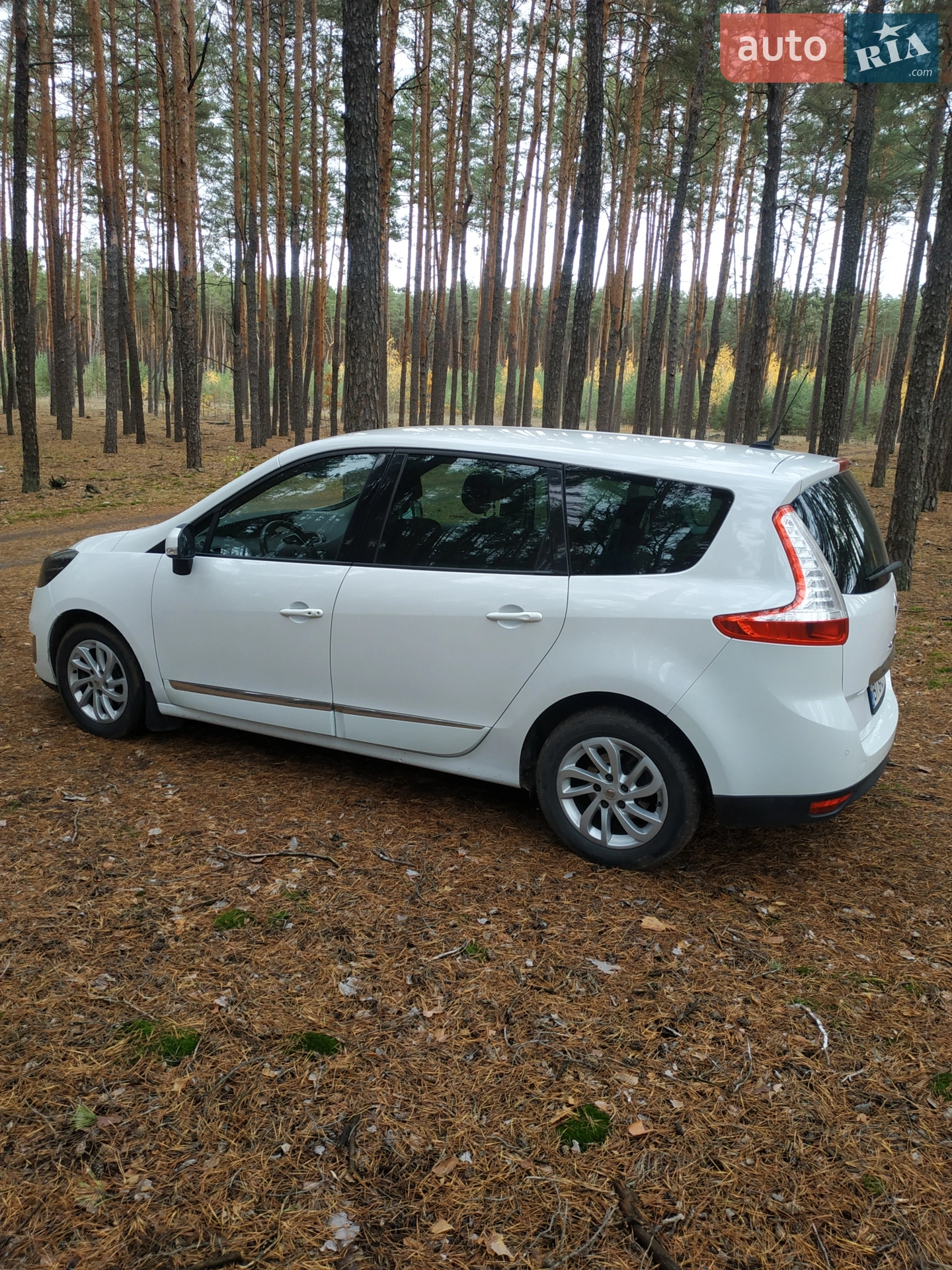 Renault Scenic, 2013