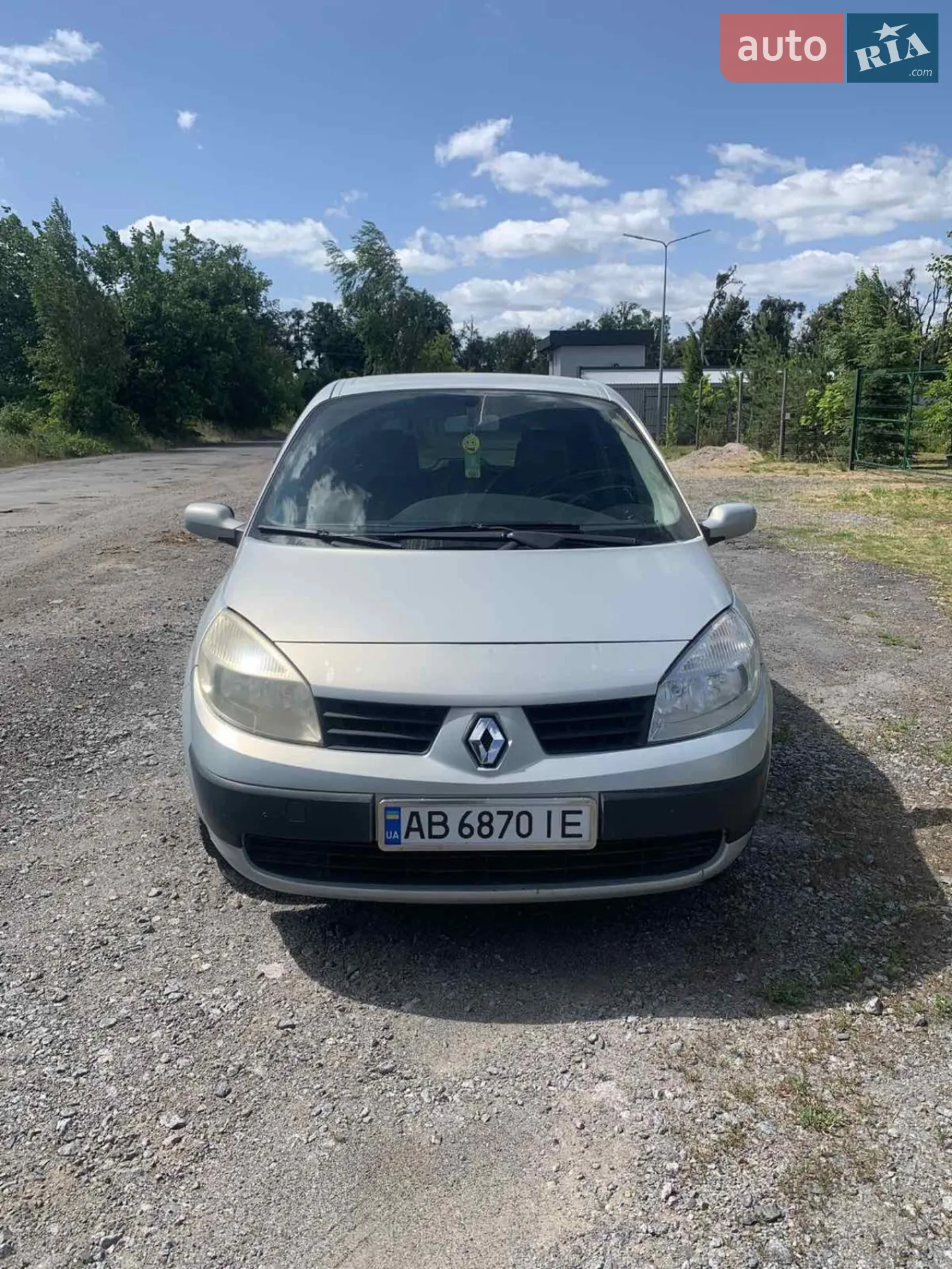 Renault Scenic, 2004